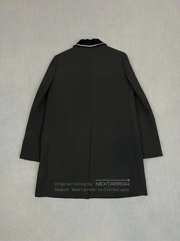 Miu Miu Miu Miu Black Wool Women's Coat . Size S / US 4 / IT 40 - 2 Thumbnail