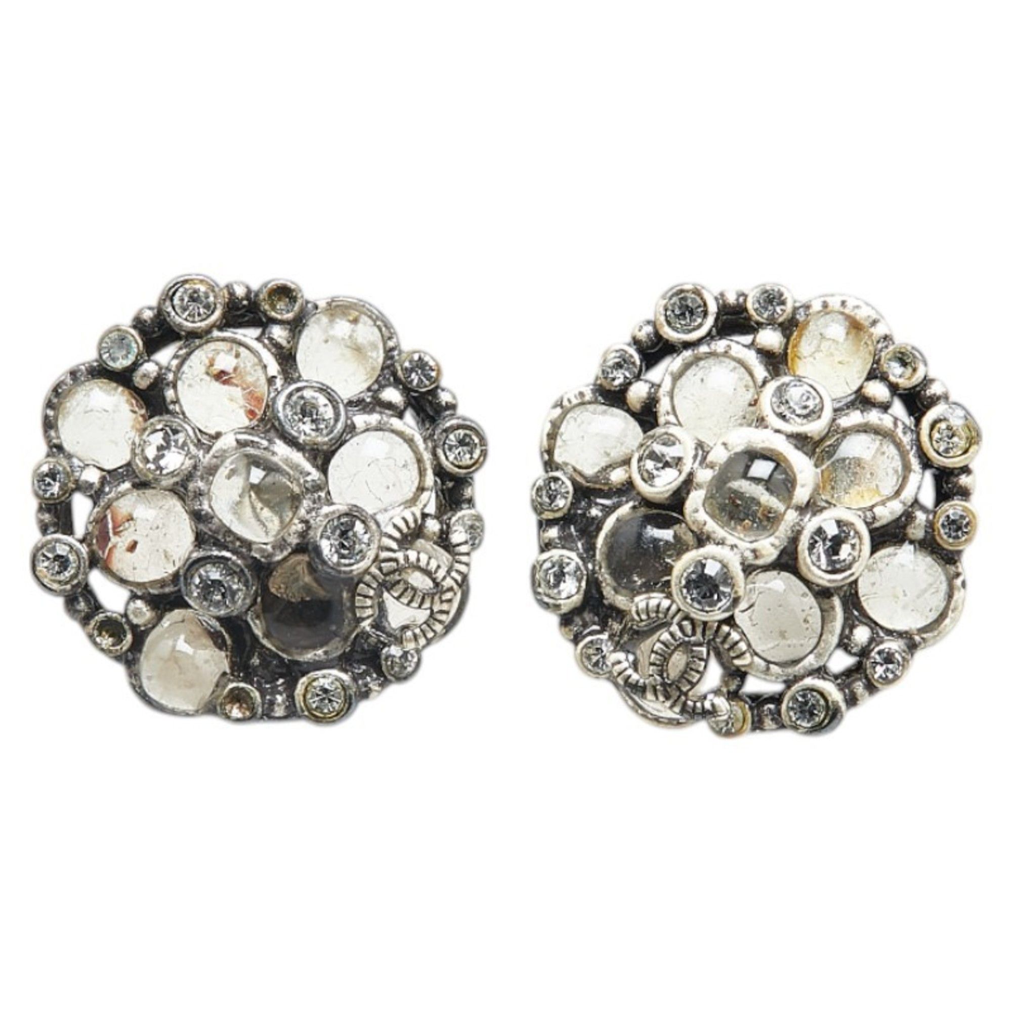 Chanel Chanel Coco Mark earring Size ONE SIZE - 1 Thumbnail