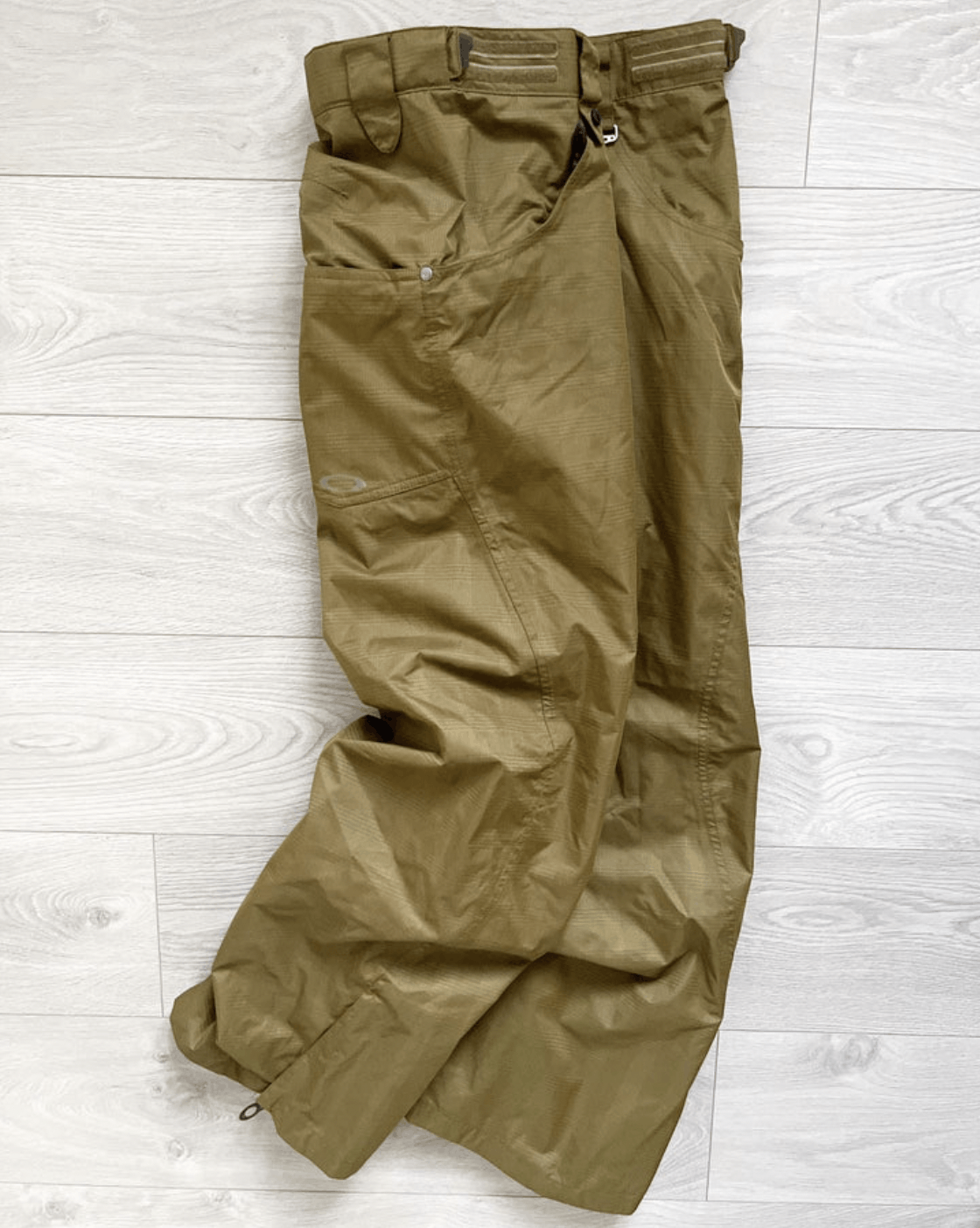 Oakley Vintage Oakley FW2006 Hydro Fuel Baggy Pants Brown Size US 32 / EU 48 - 2 Thumbnail