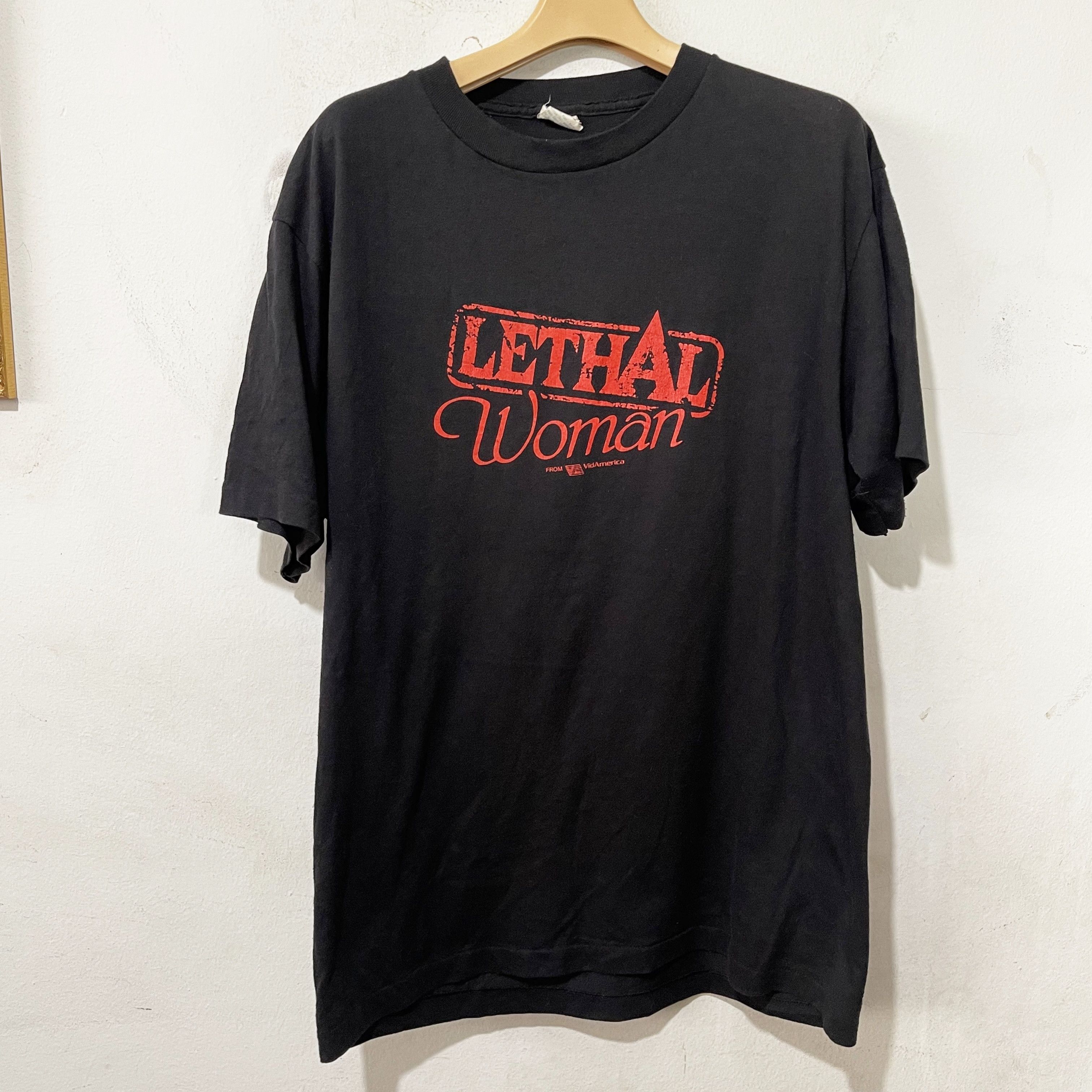 Vintage Vintage 1987 Lethal Weapon T-Shirt Size US L / EU 52-54 / 3 - 1 Thumbnail