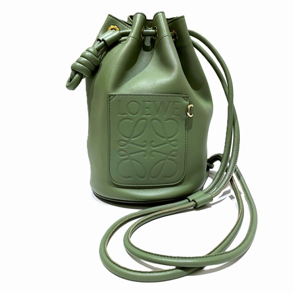 Loewe Loewe Loewe Sailor Bag Nappa Calf Shoulder Bag Leather Shoulder Bag DUTY FREE for USA Size ONE SIZE - 1 Thumbnail