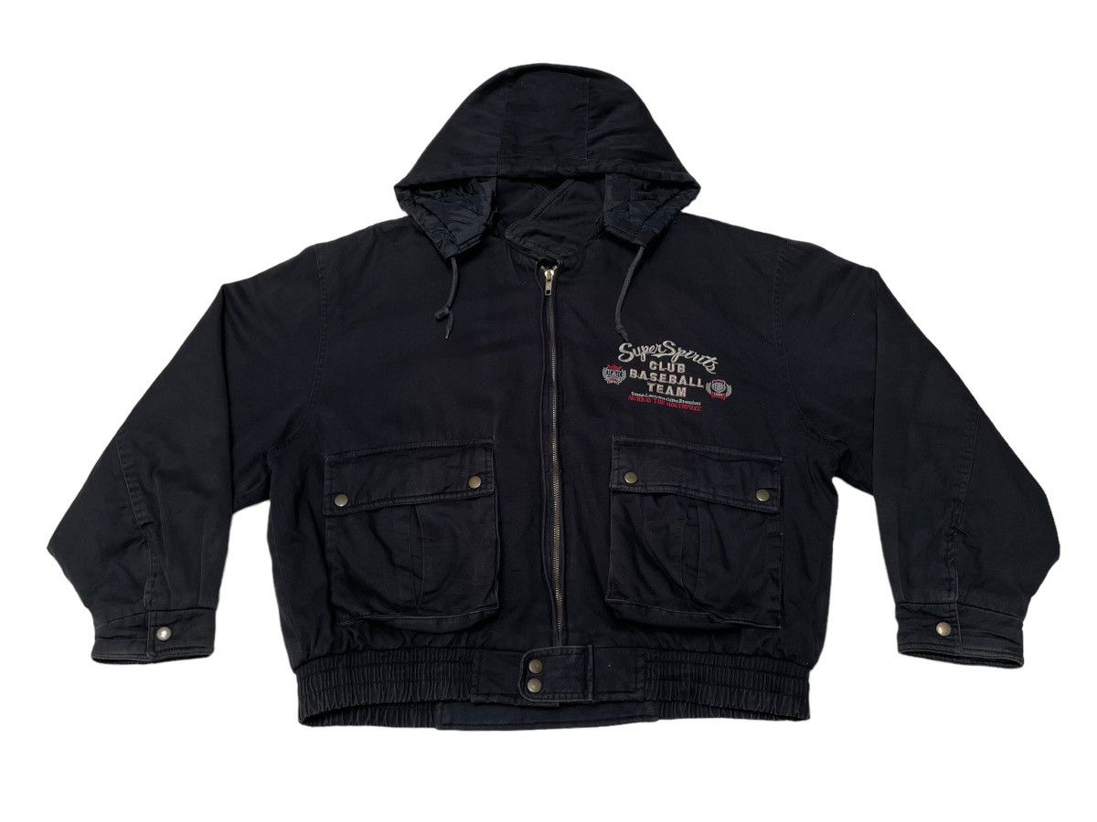 image of Vintage Hi - Nepuca Jacket 1990S in Black, Men's (Size Medium)