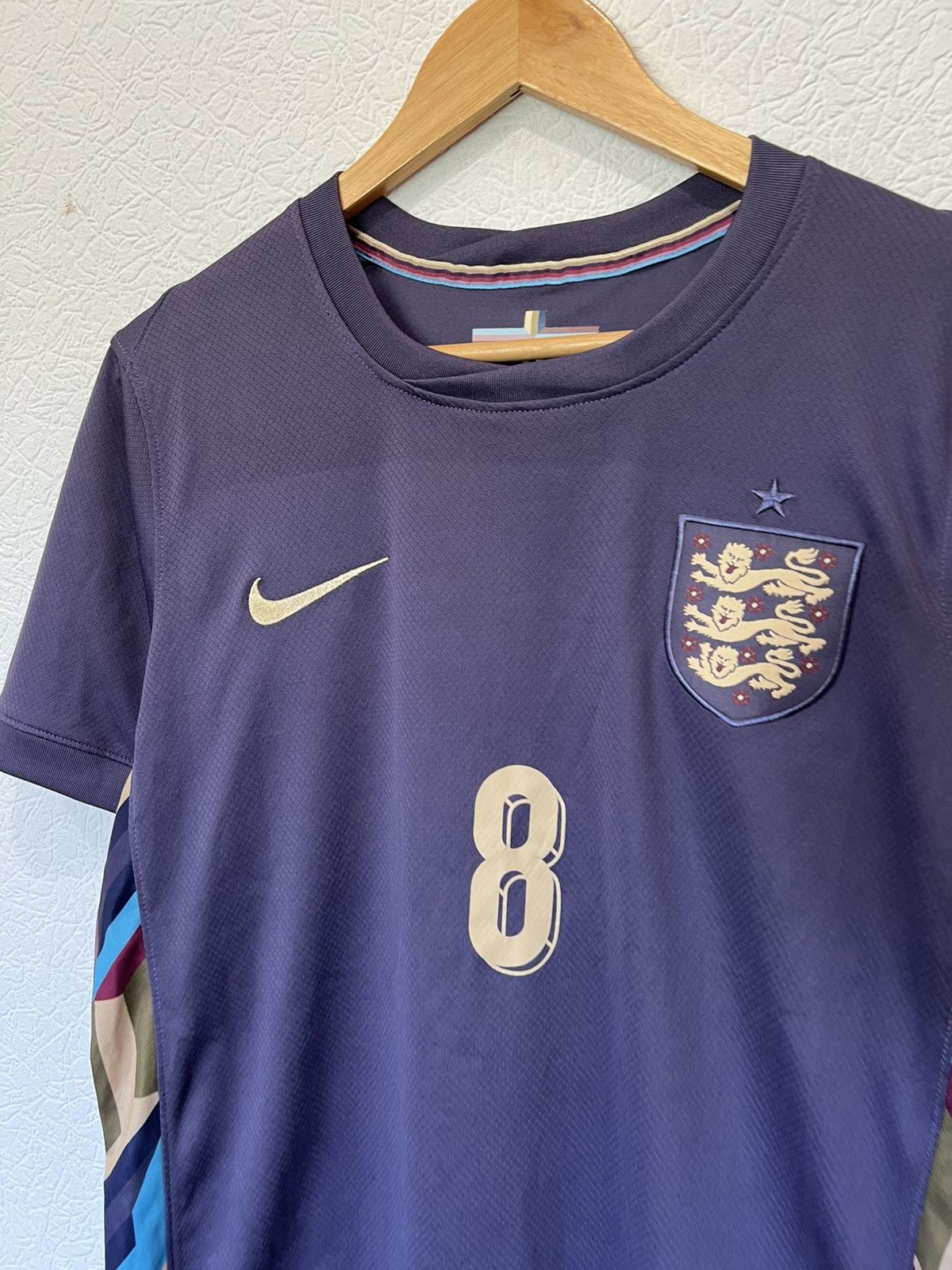 Nike ALEXANDER ARNOLD Nike England 2024 Away Soccer Jersey Shirt Size US M / EU 48-50 / 2 - 3 Thumbnail