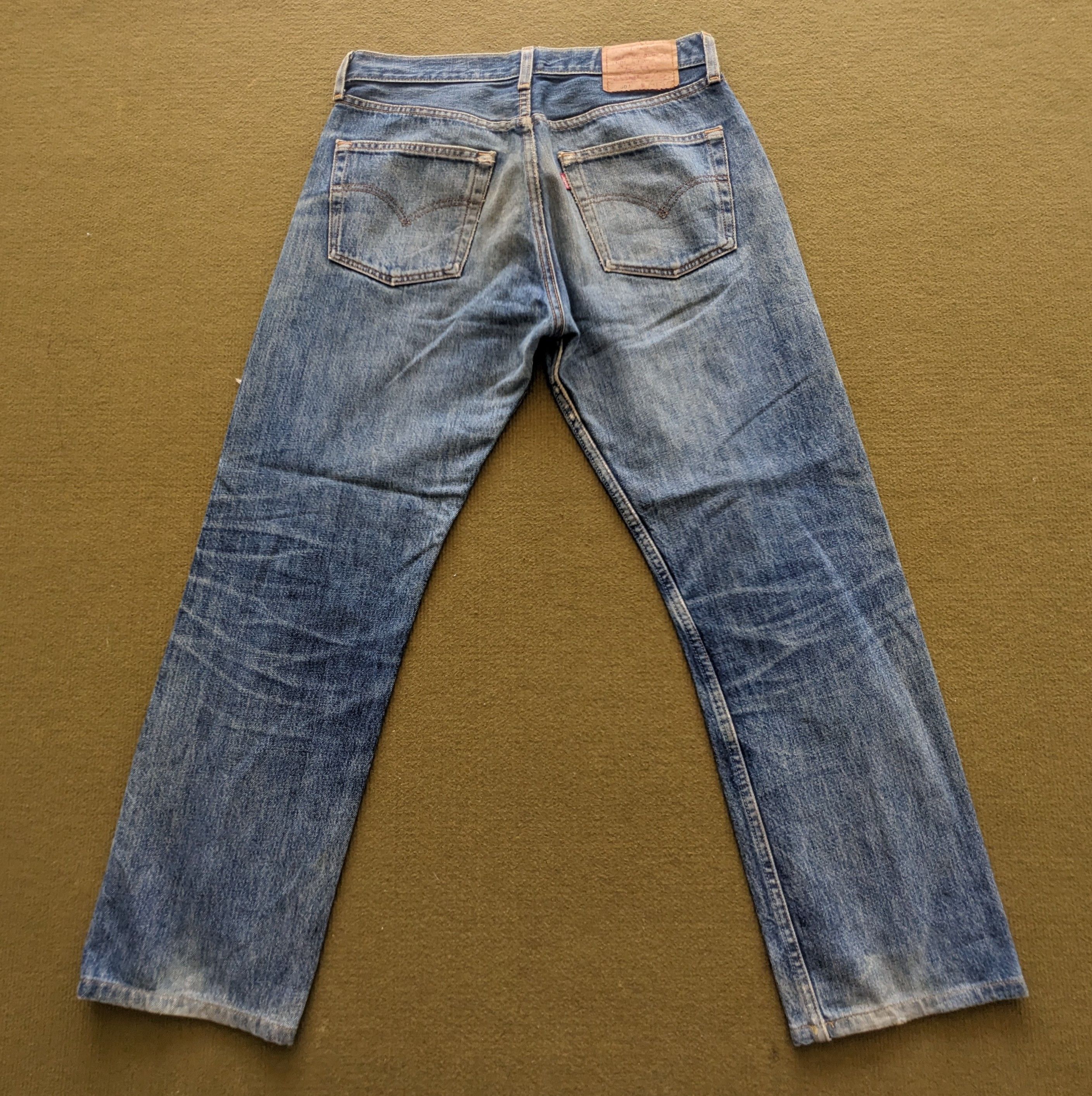 Levi's Vintage Levi's American Brand Denim Jeans Size US 30 / EU 46 - 3 Thumbnail