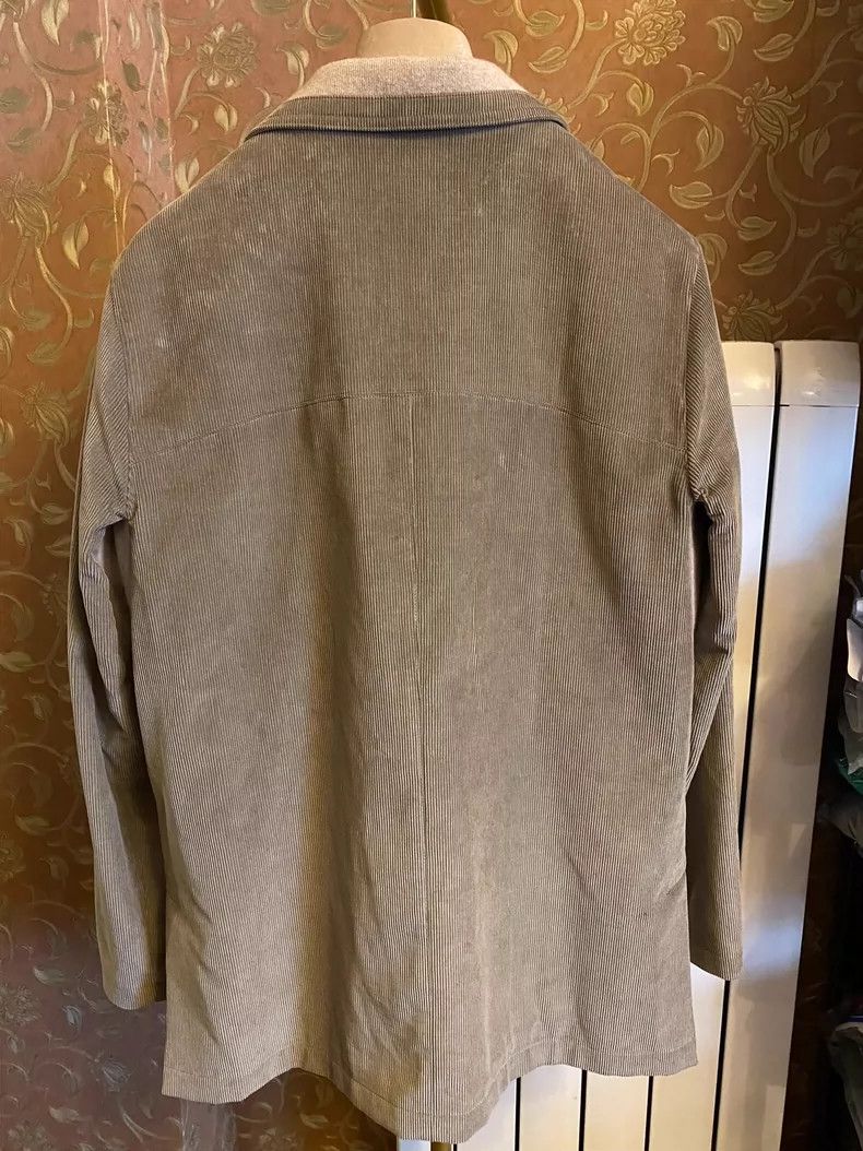 Loro Piana LORO PIANA Water-resistant cashmere corduroy MAREMMA hunti Size US M / EU 48-50 / 2 - 4 Thumbnail