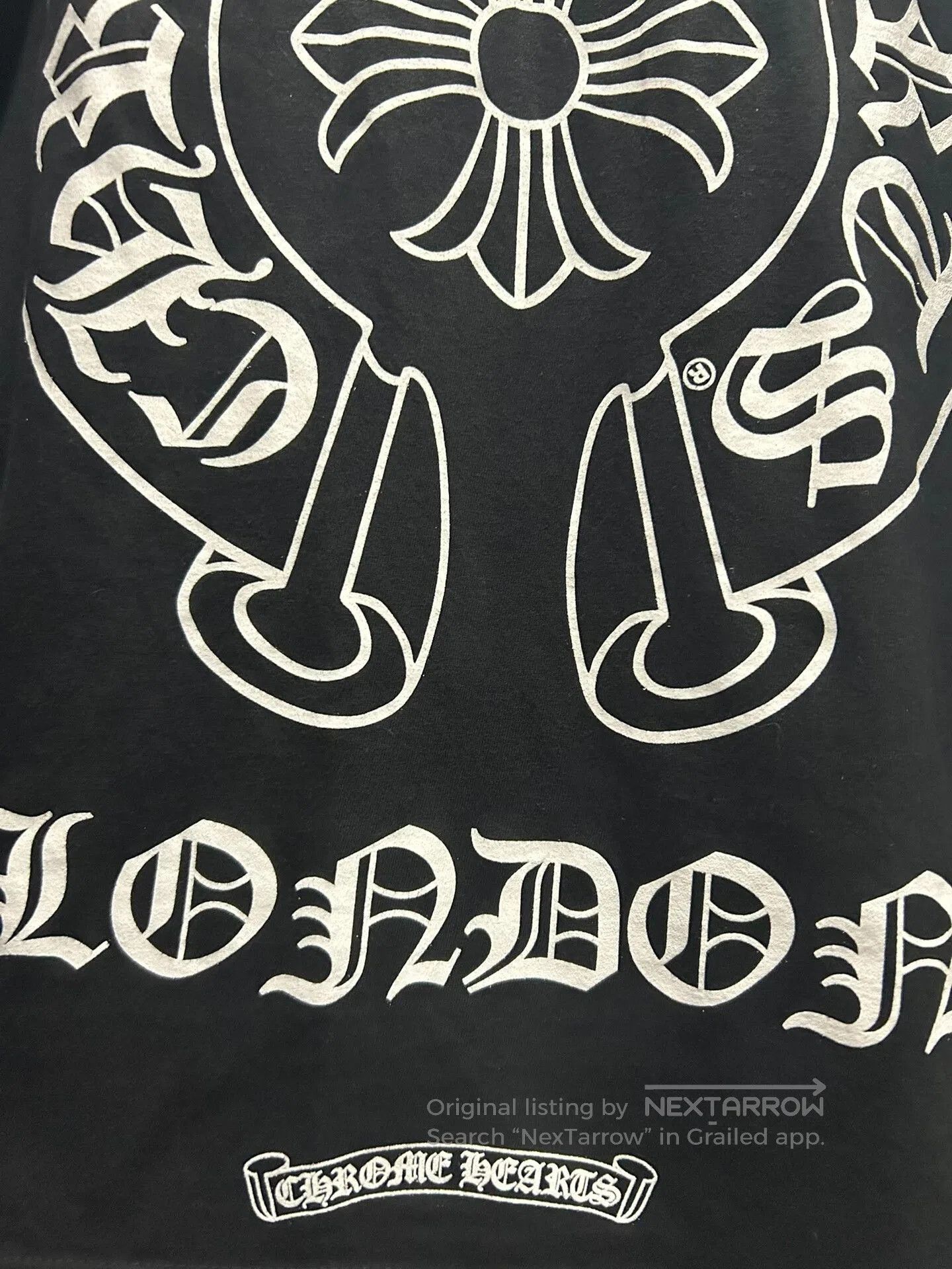 Chrome Hearts Chrome Hearts Las Vegas City Long Sleeve Shirt. Size US M / EU 48-50 / 2 - 3 Thumbnail