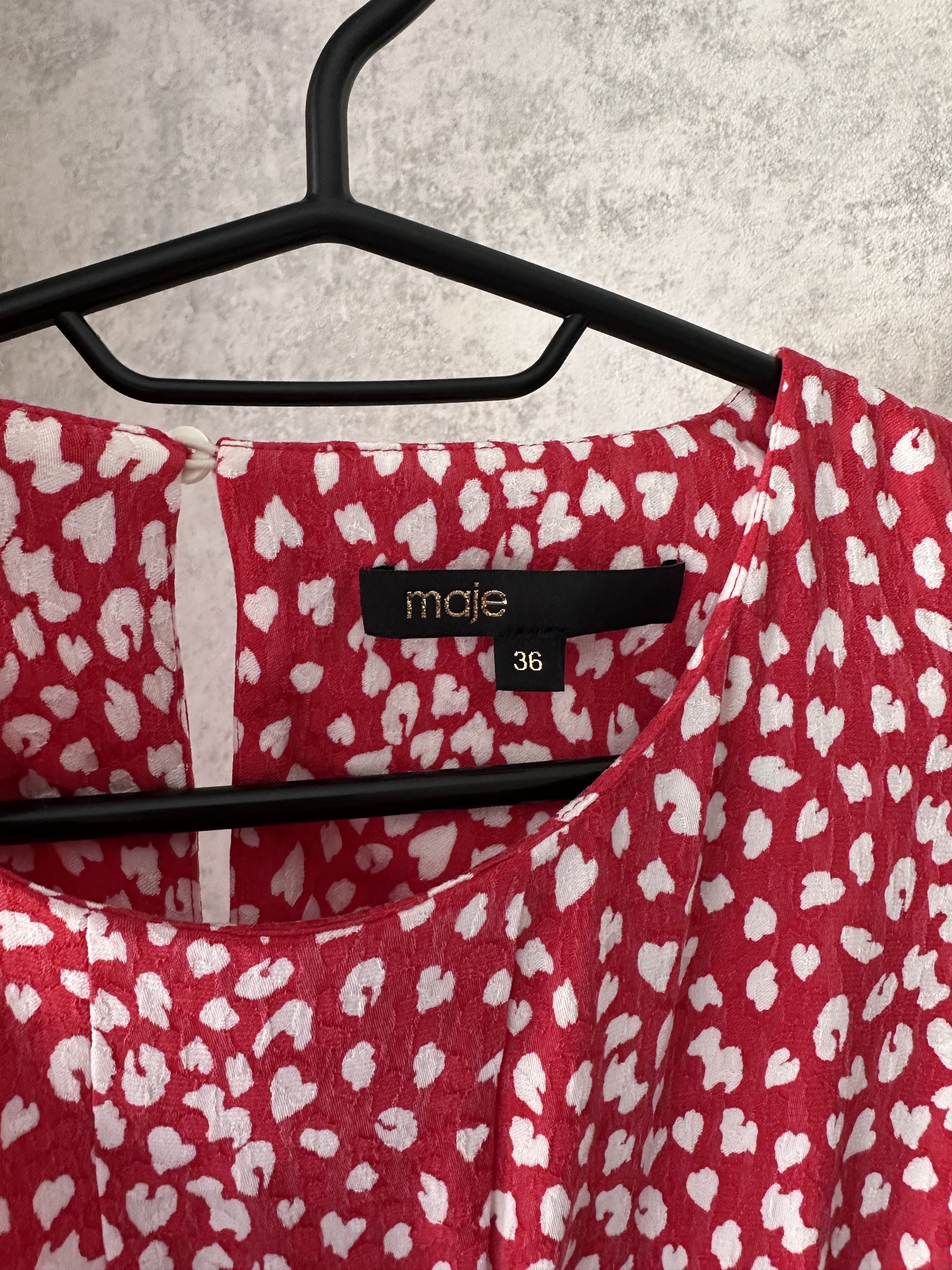 Maje Maje textured dress Size S / US 4 / IT 40 - 6 Thumbnail