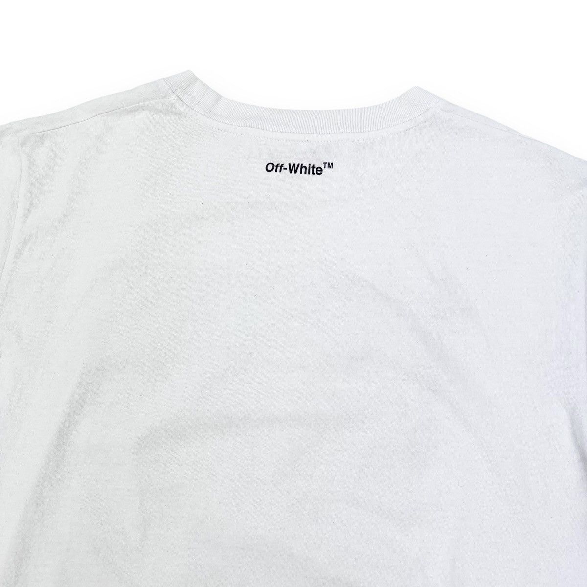 Off-White Off-White Mona Lisa White T Shirt Size US L / EU 52-54 / 3 - 4 Thumbnail