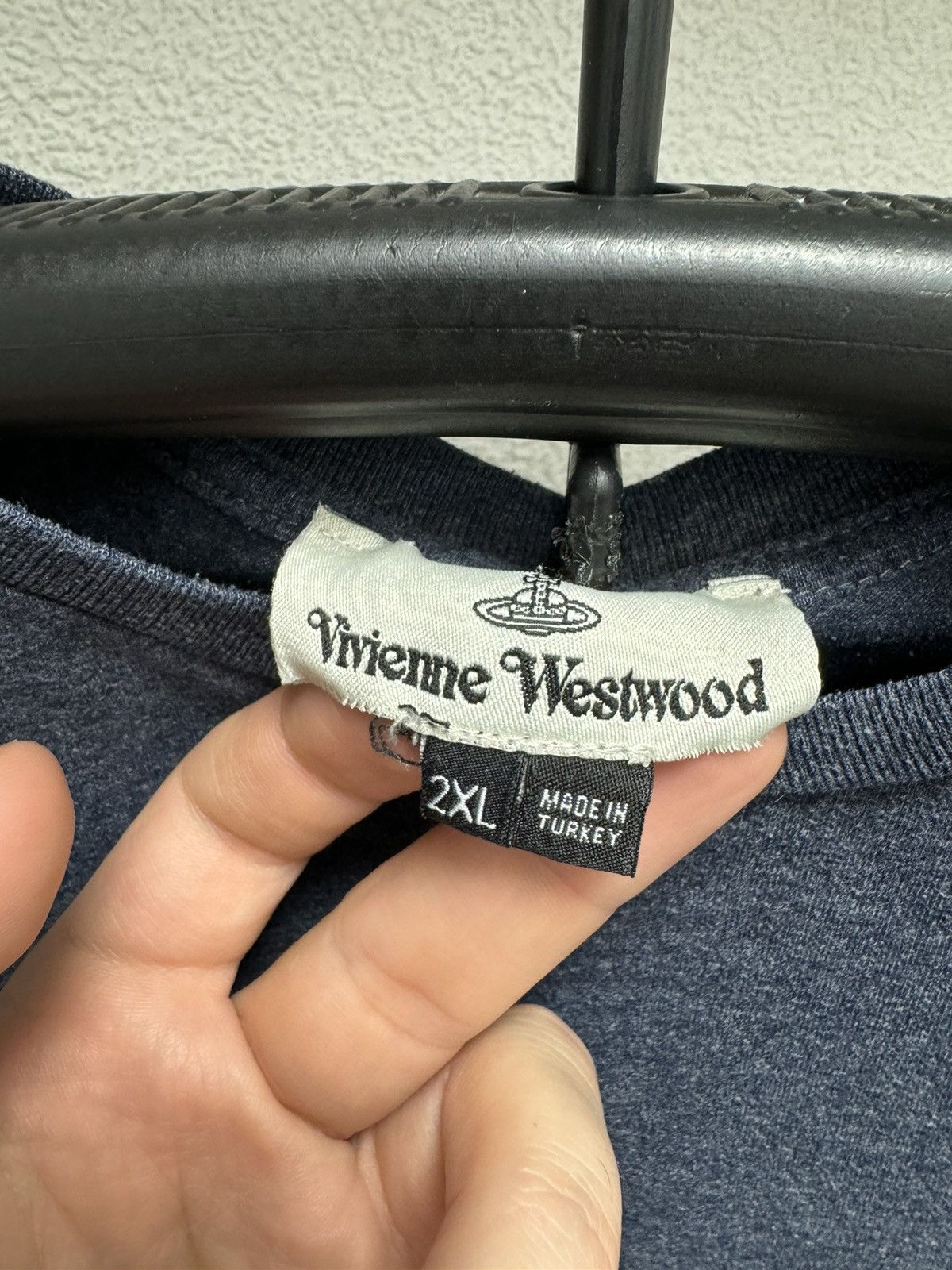 Vivienne Westwood Vivienne westwood xxl 2xl t-shirt luxury Size US XXL / EU 58 / 5 - 8 Thumbnail