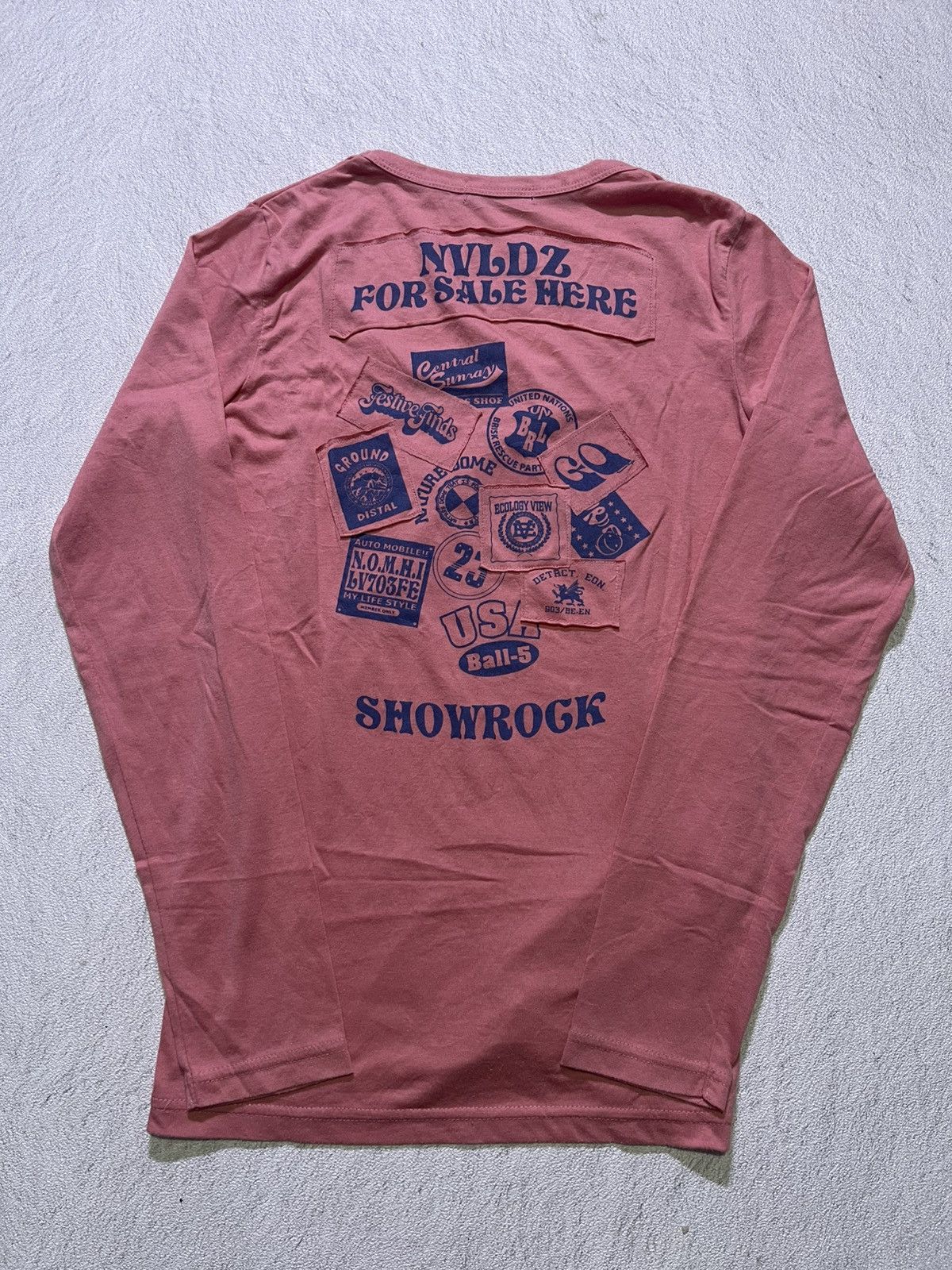 Hysteric Glamour Y2K PASSION GIRL long sleeve tshirt Size US S / EU 44-46 / 1 - 1 Thumbnail