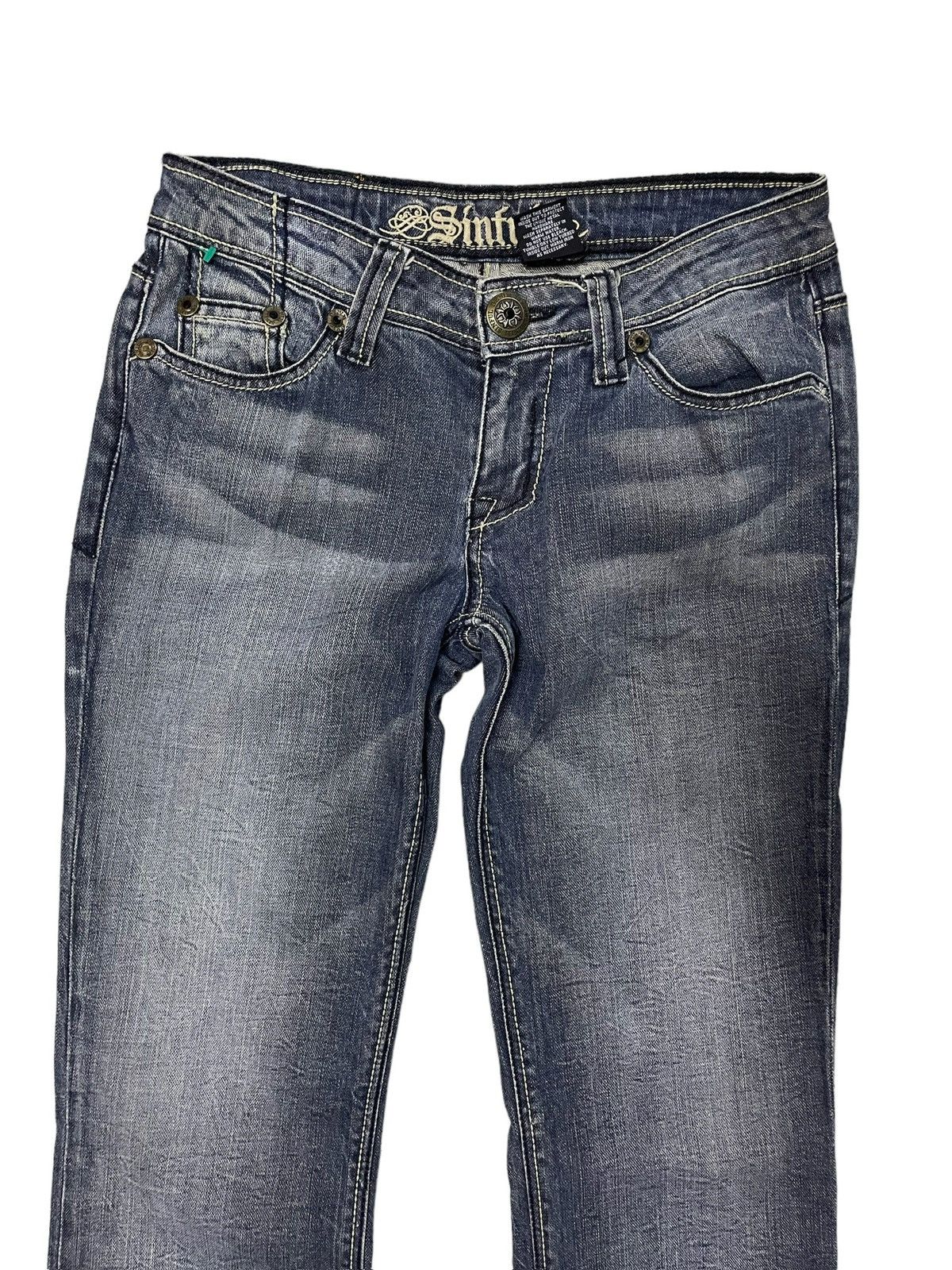 Designer × Jean Sinful Denim Size 30" / US 8 / IT 44 - 3 Thumbnail