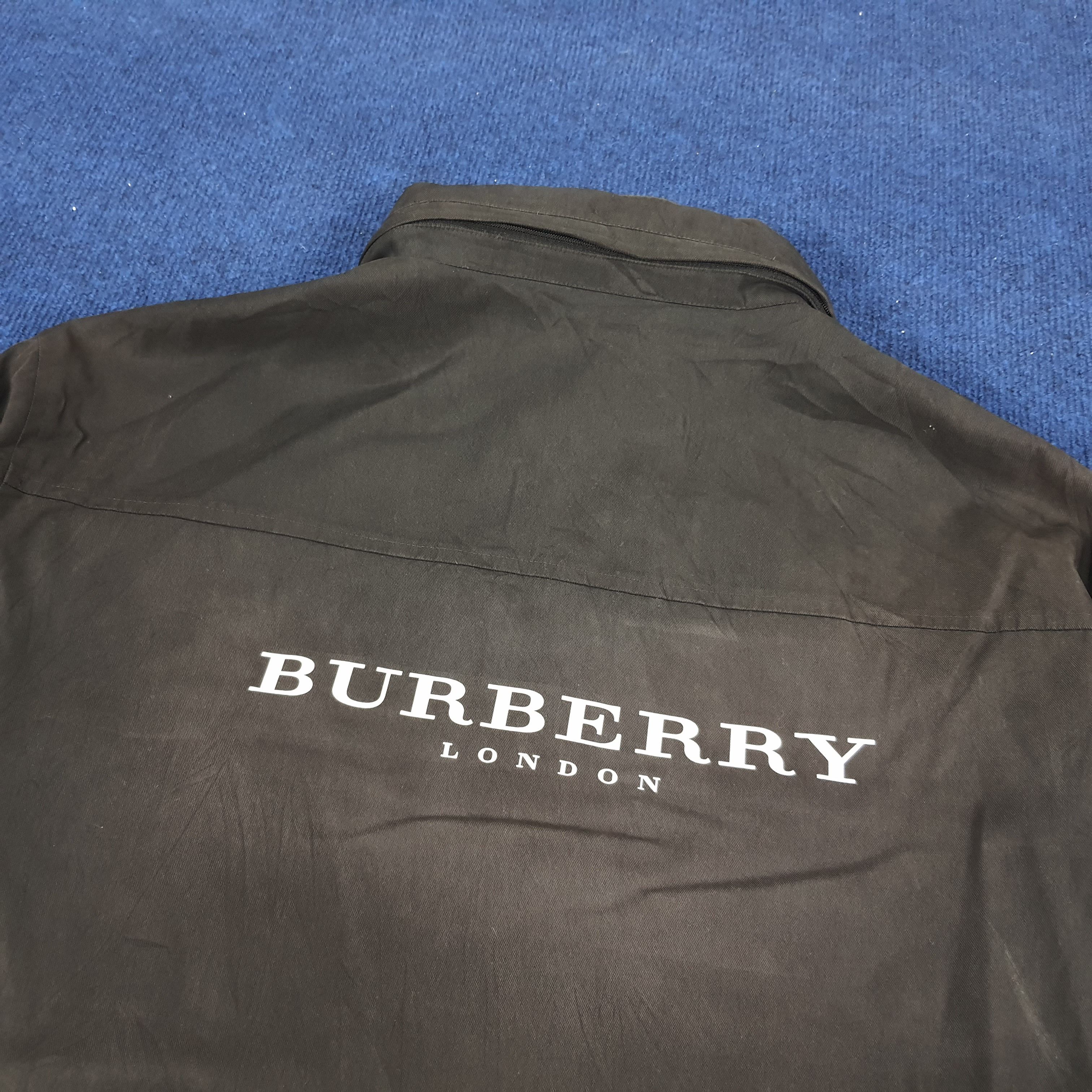 Burberry × Vintage Vintage Burberry London Winter Trench Jacket Size US XL / EU 56 / 4 - 2 Thumbnail