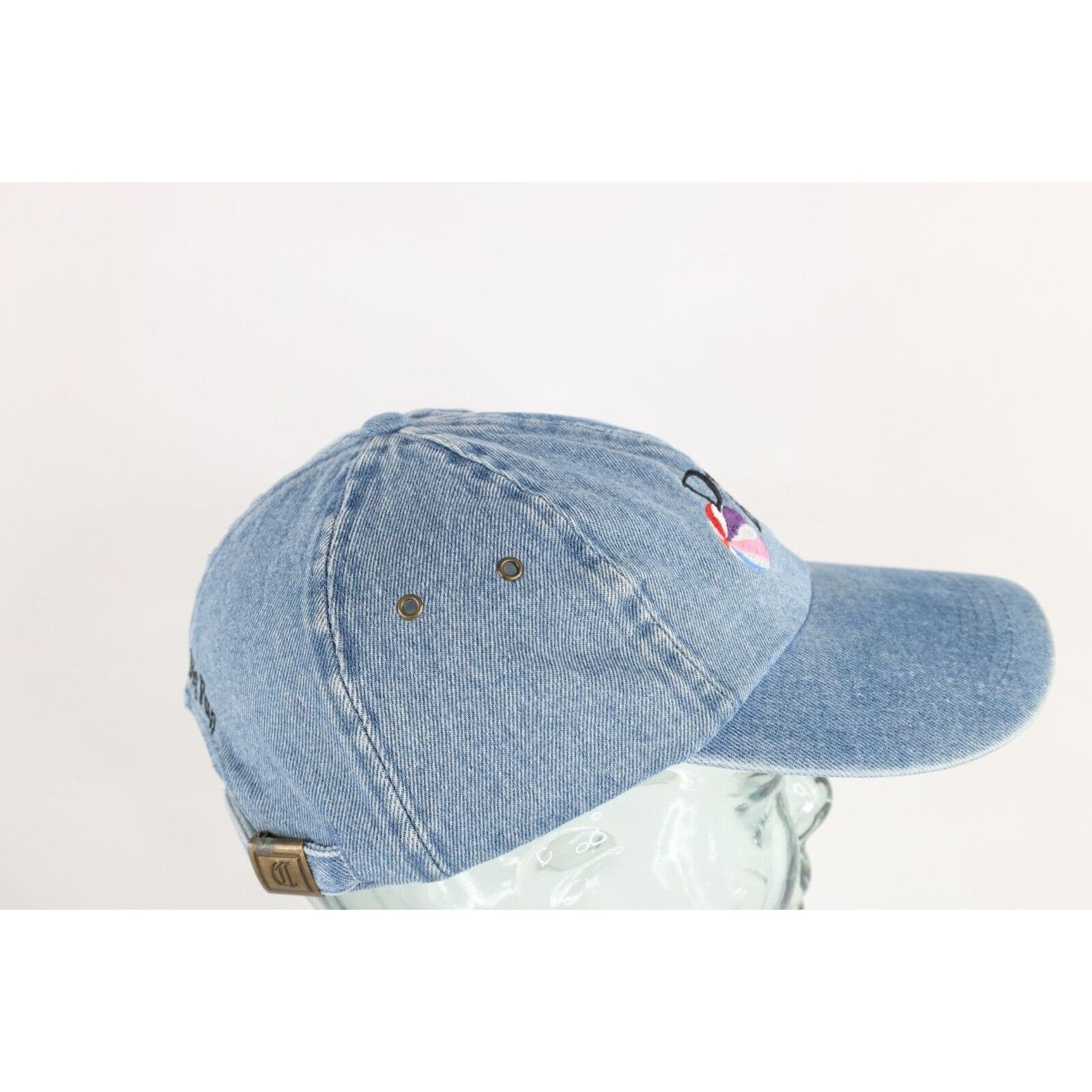 Vintage Vintage 90s Streetwear Distressed Daytona Beach Hat Size ONE SIZE - 7 Thumbnail