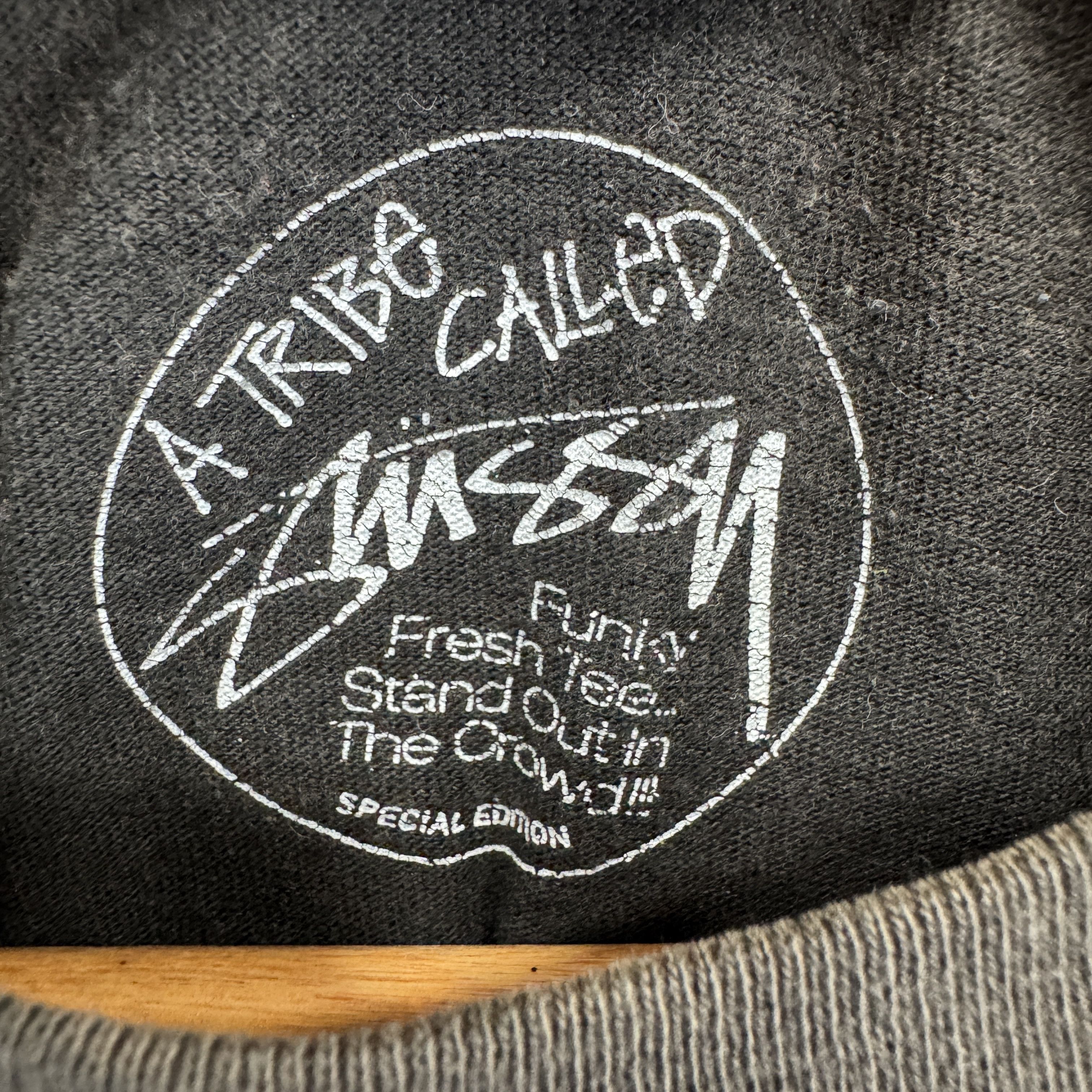 Stussy Vintage 90s Stussy Ruft 8 Bikini Riot Sunfaded Tshirt Size US M / EU 48-50 / 2 - 5 Thumbnail