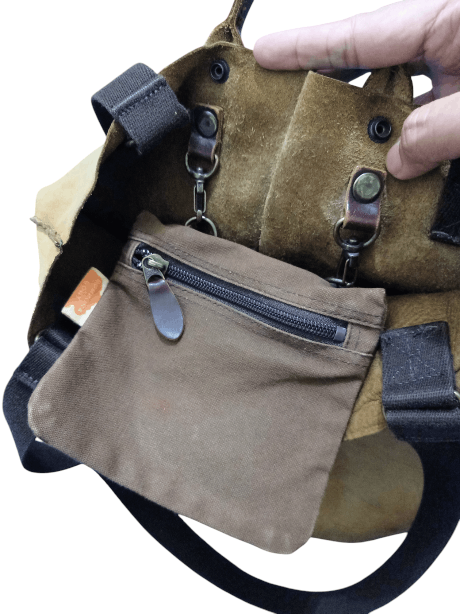 Japanese Brand × Leather Compora Cont Leather Shoulder Bag Size ONE SIZE - 7 Thumbnail