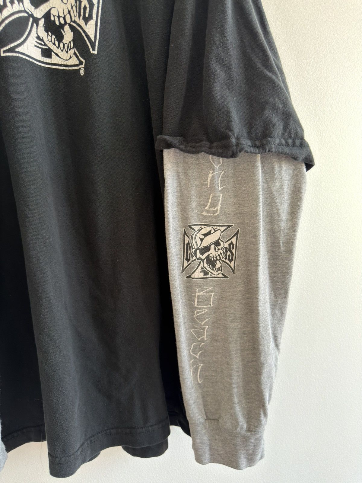 West Coast Choppers *RARE* VINTAGE 00s Y2K WEST COAST CHOPPERS LAYERED GRUNGE Size US L / EU 52-54 / 3 - 4 Thumbnail