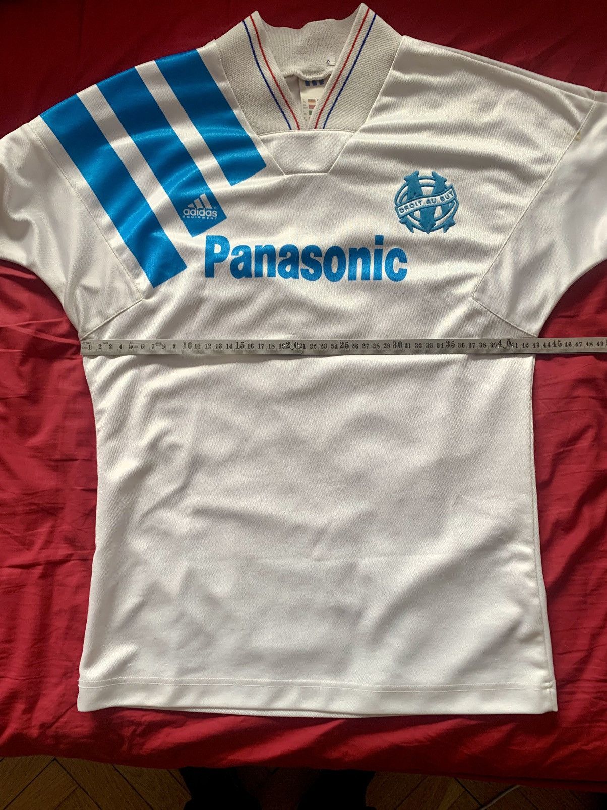 Adidas Olympique de Marseille epic 92-93 Champions xs Size US XS / EU 42 / 0 - 5 Thumbnail