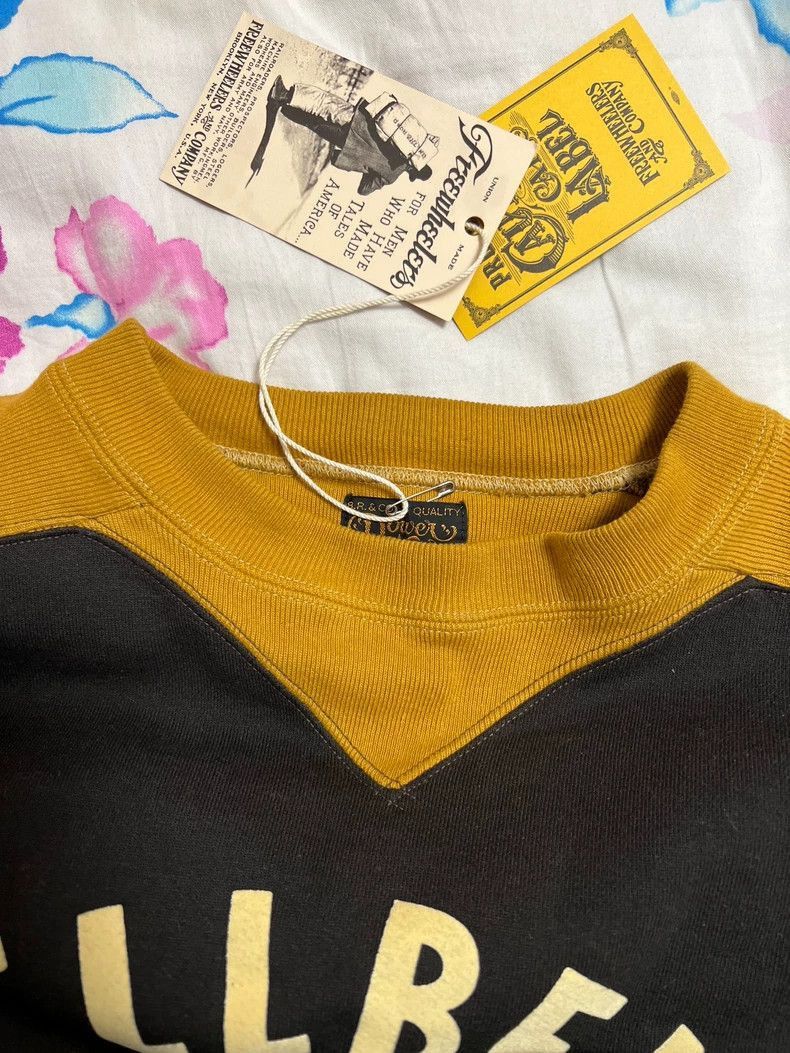 Freewheelers Freewheelers Freewheelers Fleece sweater Size US M / EU 48-50 / 2 - 3 Thumbnail