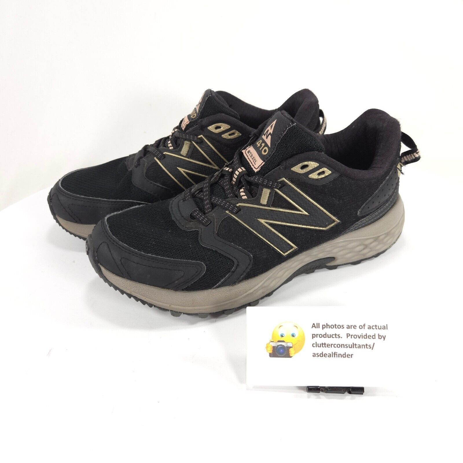 New Balance New Balance 410 Athletic Shoe Womens Size 7 WT410LK7 Black Size US 7 / IT 37 - 1 Thumbnail