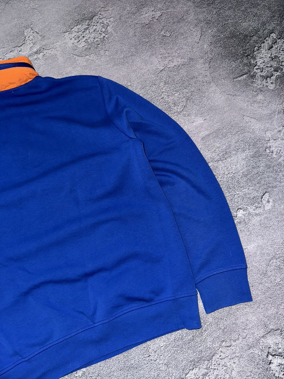 Polo Ralph Lauren × Vintage Polo Ralph Lauren hybrid 1/4 zip sweatshirt hoodie pullover Size US S / EU 44-46 / 1 - 23 Thumbnail
