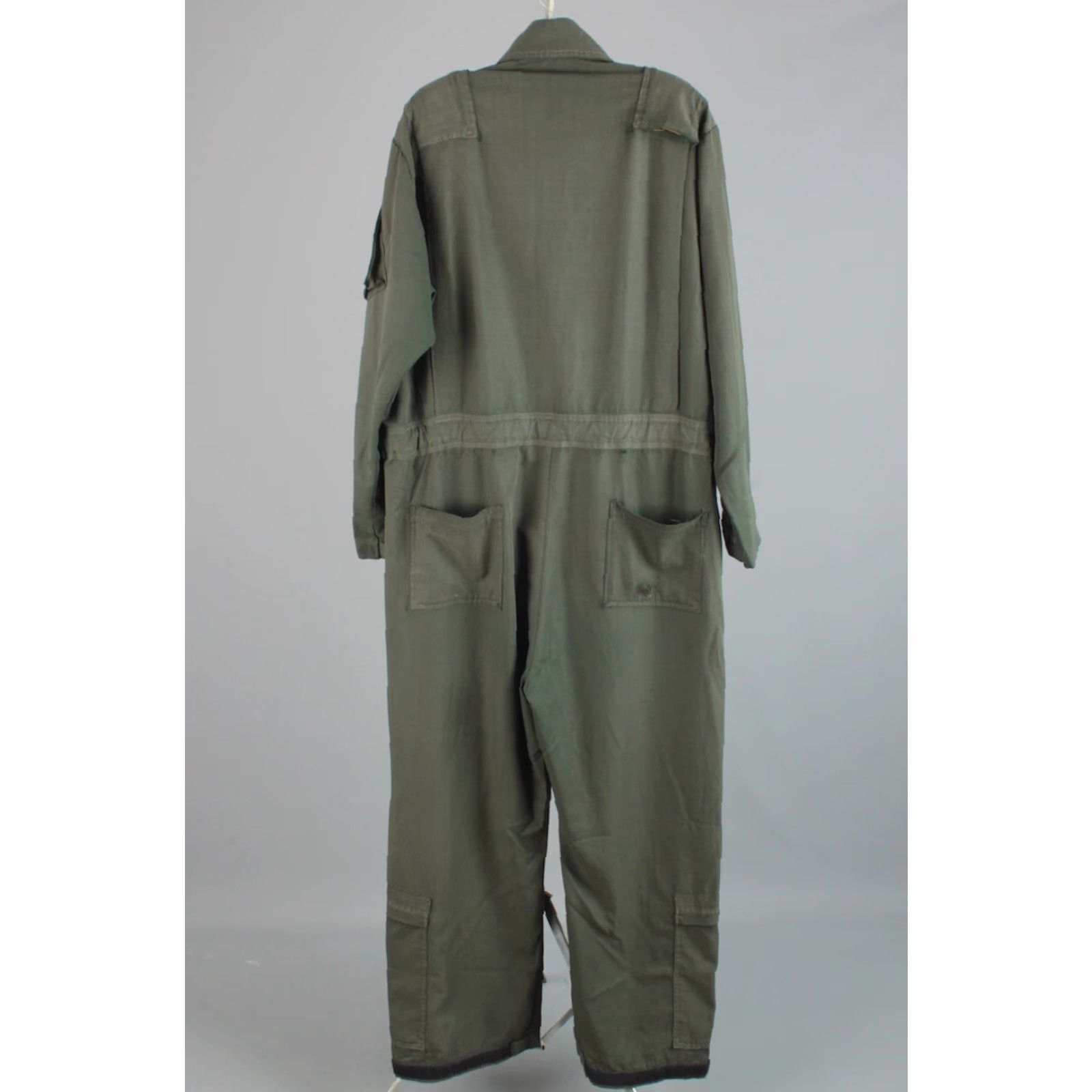 Vintage VINTAGE Men's 1970s McDonnell Douglas Uniform Catalog Coveralls Green Large 44-50 Chest 42 Waist 63 Shoulder to Hem Mens Size US 44 / EU 60 - 2 Thumbnail