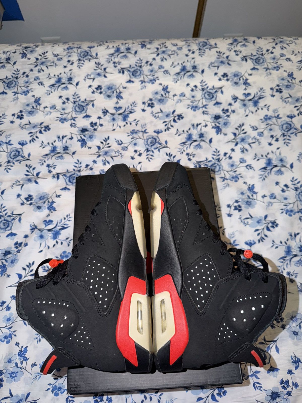 Nike Air Jordan 6 'Infrared' 2019 Size US 10 / EU 43 - 10 Thumbnail