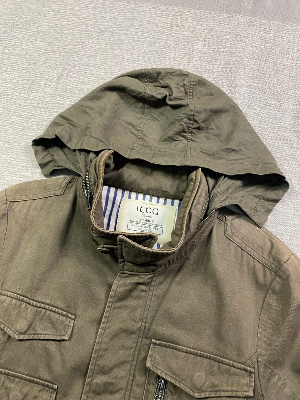 If Six Was Nine × Japanese Brand × Le Grande Bleu (L.G.B.) Ikca Japan Multi-pocket Jacket Military Style Size US M / EU 48-50 / 2 - 3 Thumbnail
