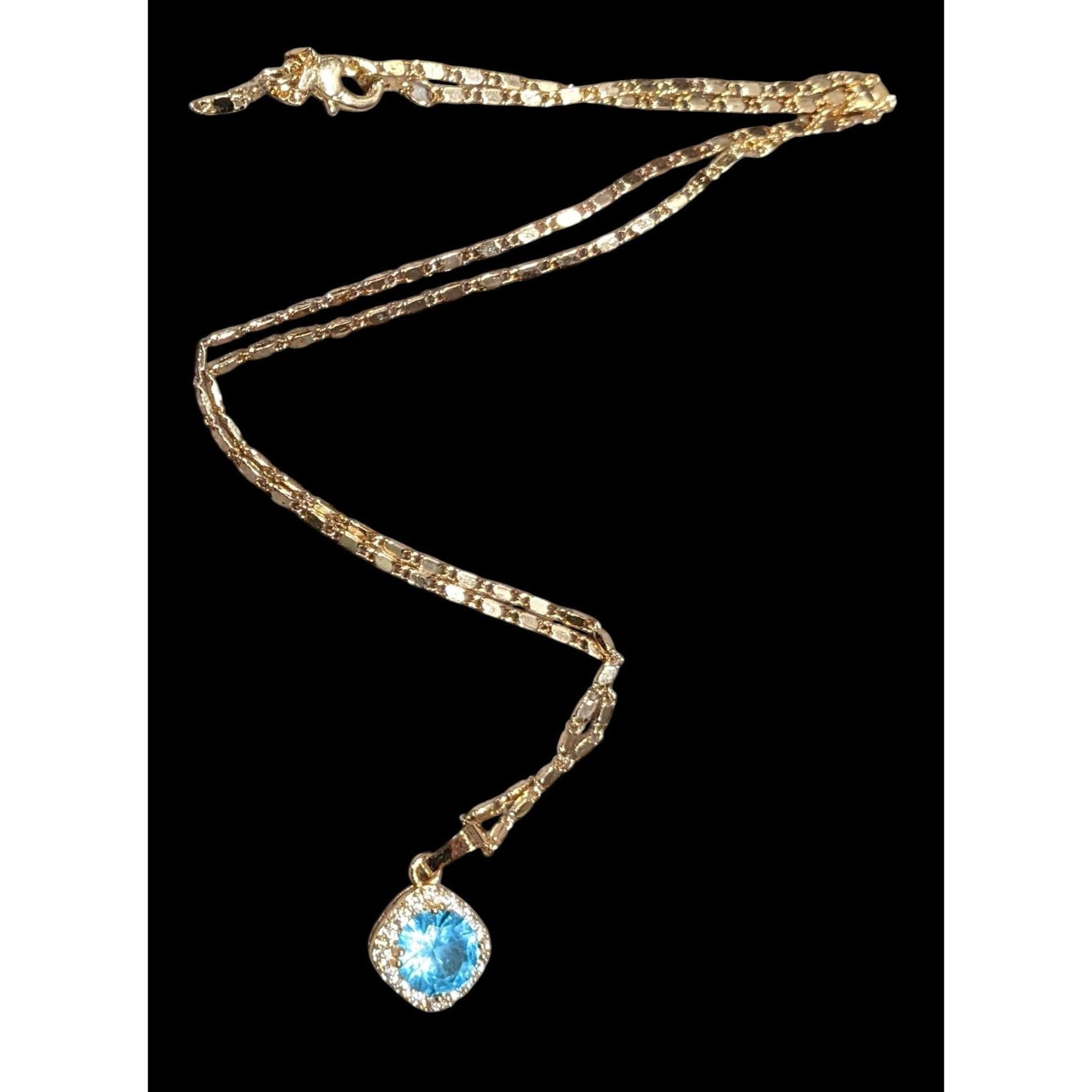 Other Whimsical Fantasy Simulated Topaz And Cubic Zirconia Pendant Size ONE SIZE - 1 Thumbnail