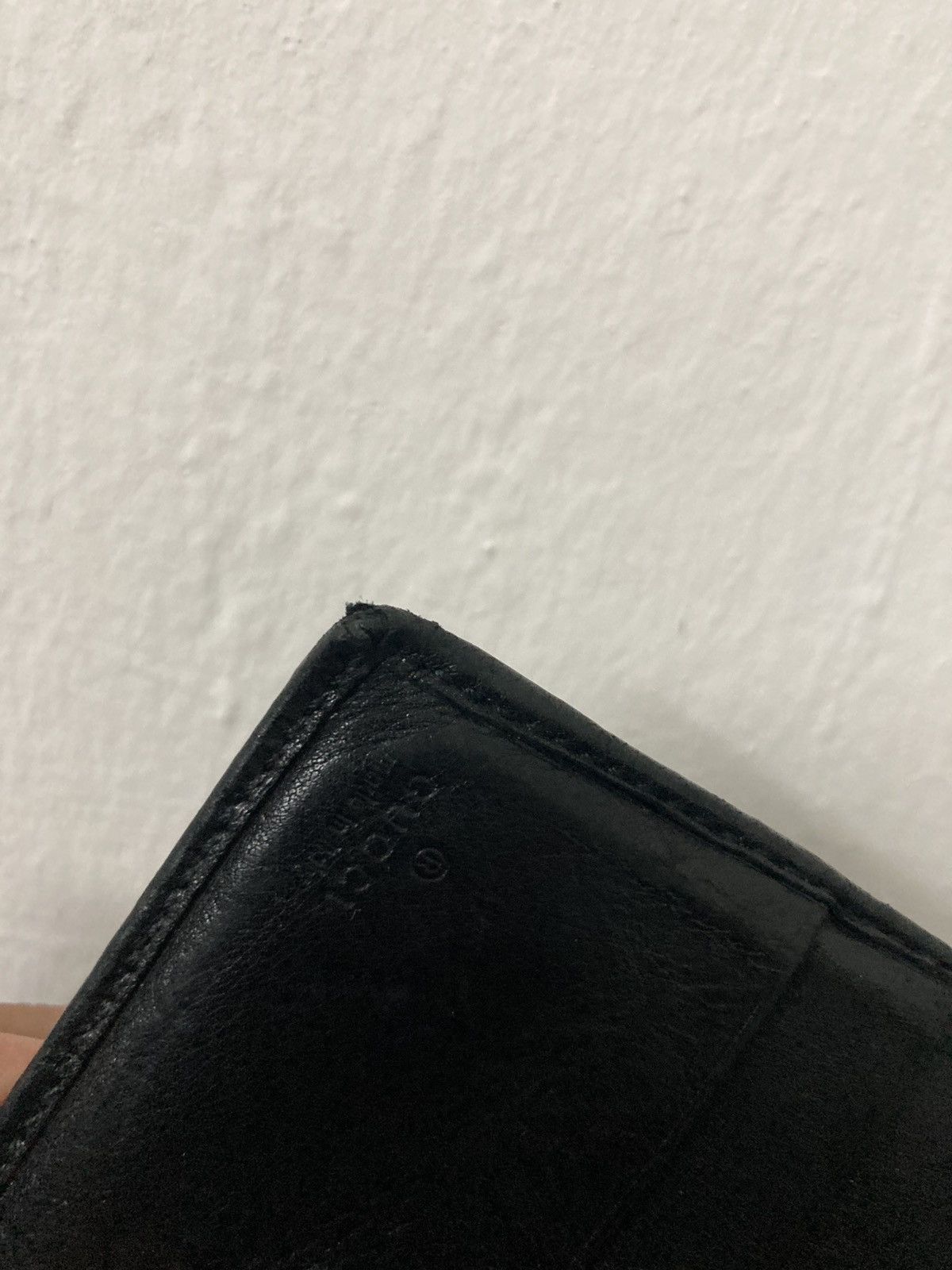 Gucci Gucci GG Monogram Bifold Black Wallet Size ONE SIZE - 10 Thumbnail