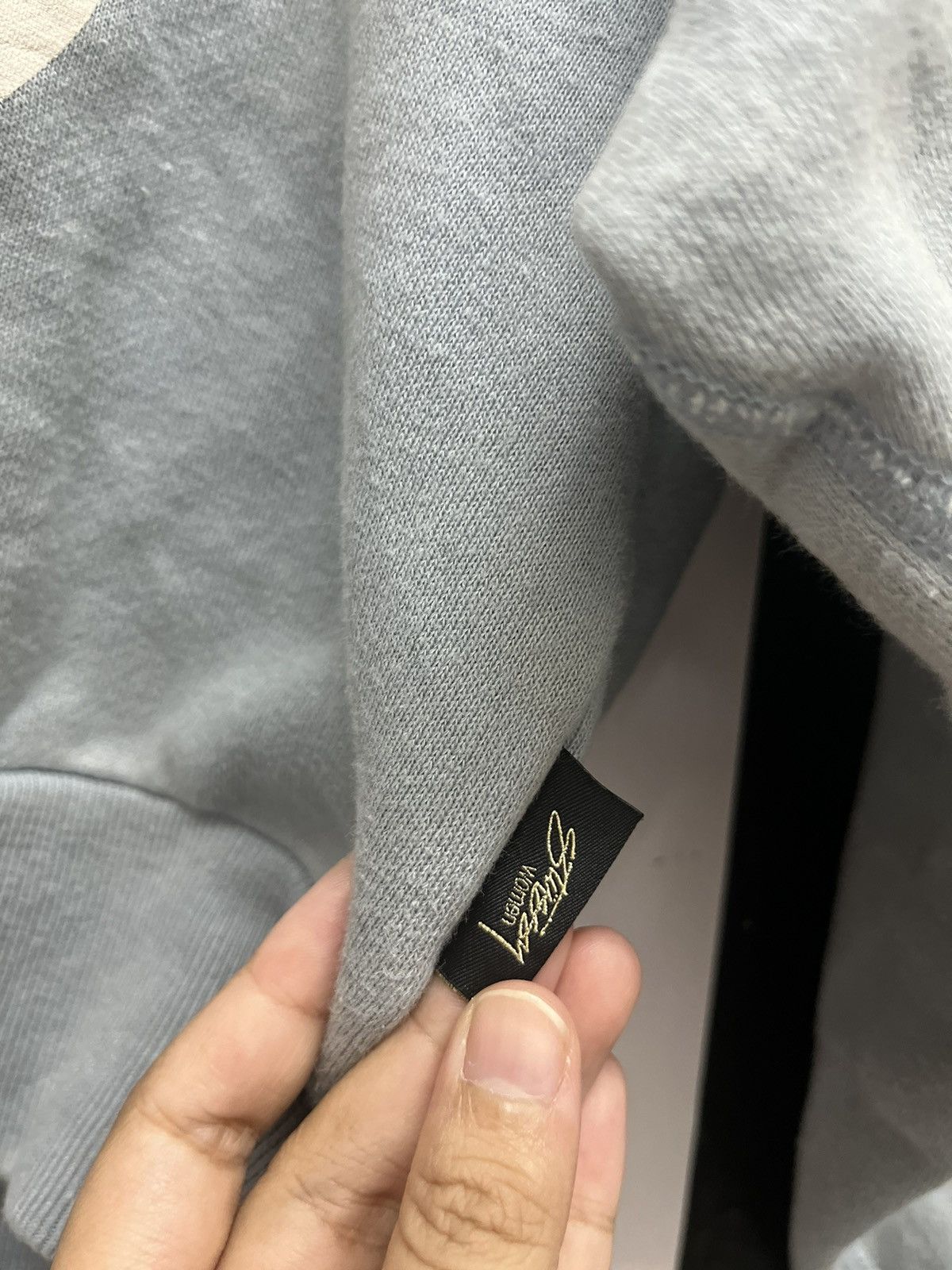 Stussy Stussy Women’s Cropped Hoodie SZ Small Size S / US 4 / IT 40 - 3 Thumbnail