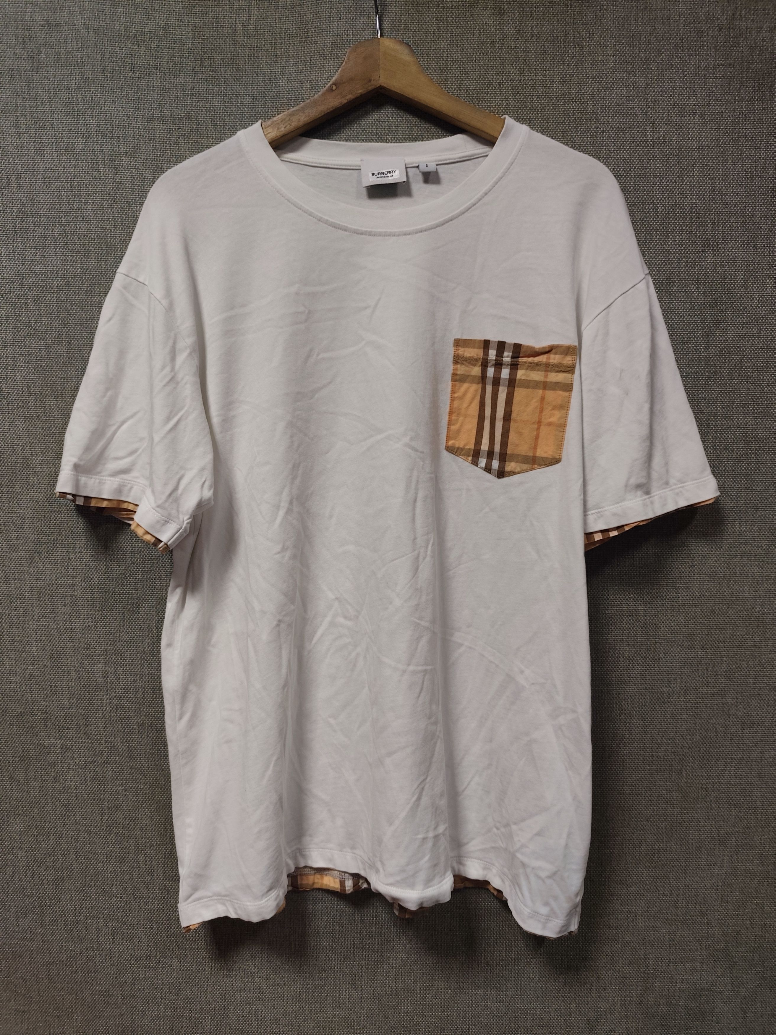 Burberry Burberry Nova Check Tee Size US L / EU 52-54 / 3 - 1 Thumbnail