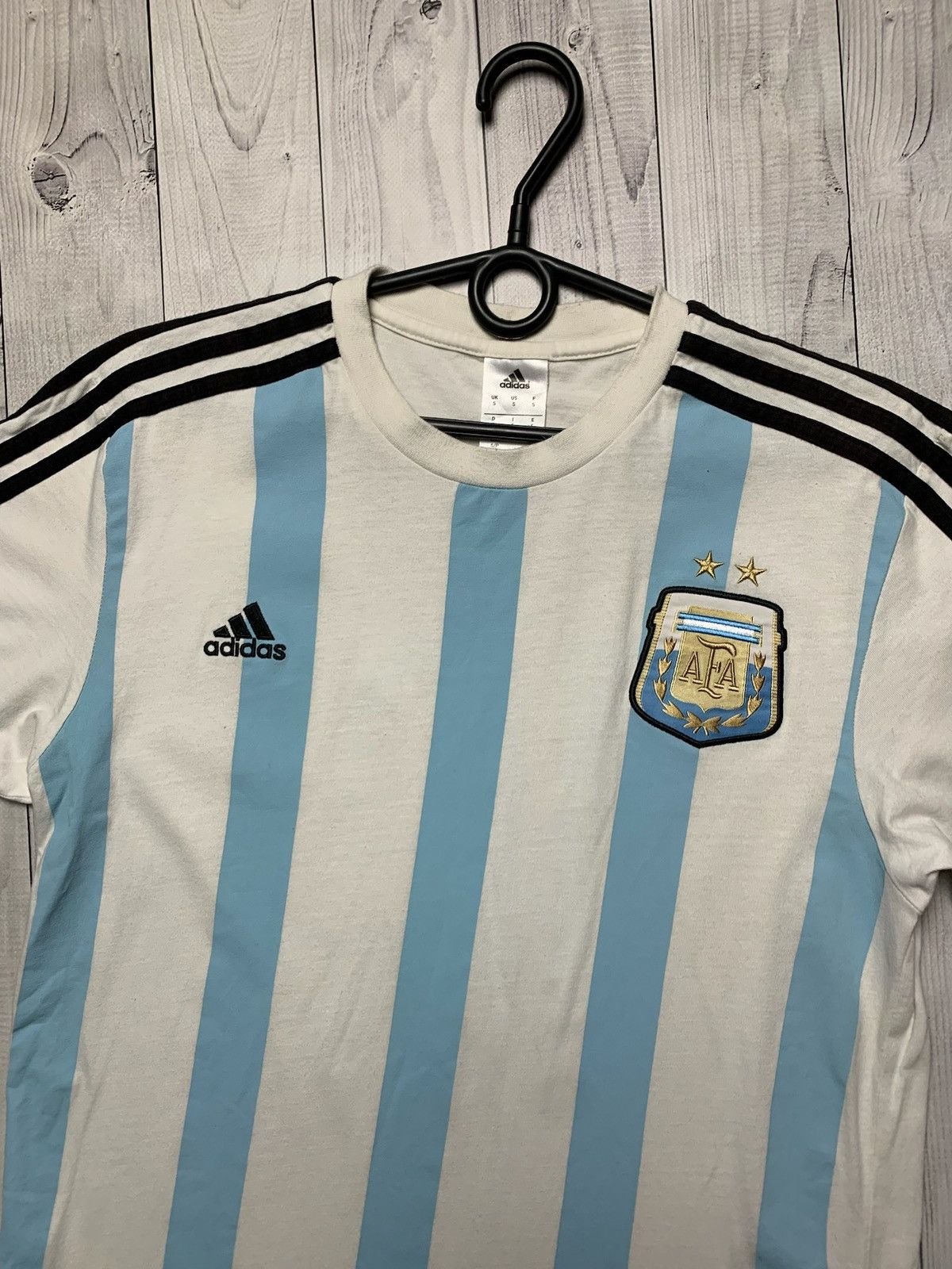 Adidas Adidas Argentina soccer jersey Messi 10 size S Size US S / EU 44-46 / 1 - 3 Thumbnail