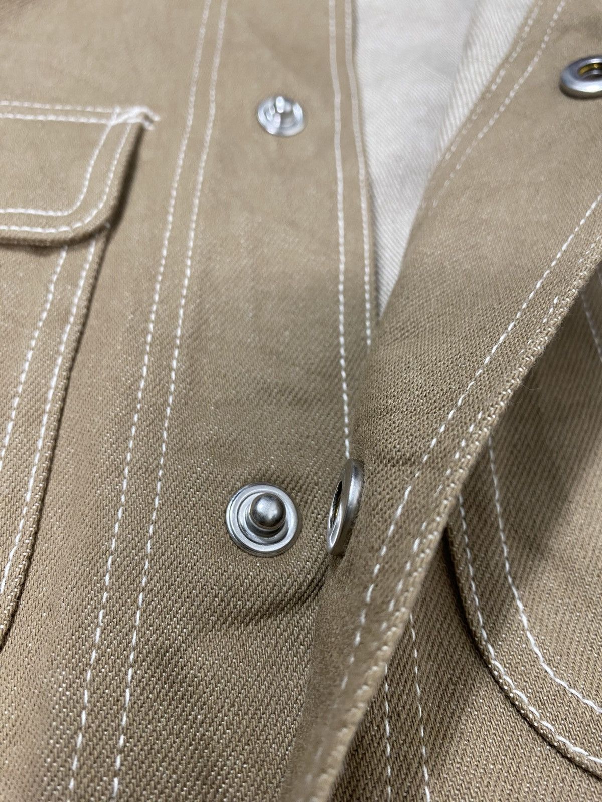 Japanese Brand Rare Vintage 90s Niko and...Jeans Chore Jacket Size US L / EU 52-54 / 3 - 13 Thumbnail
