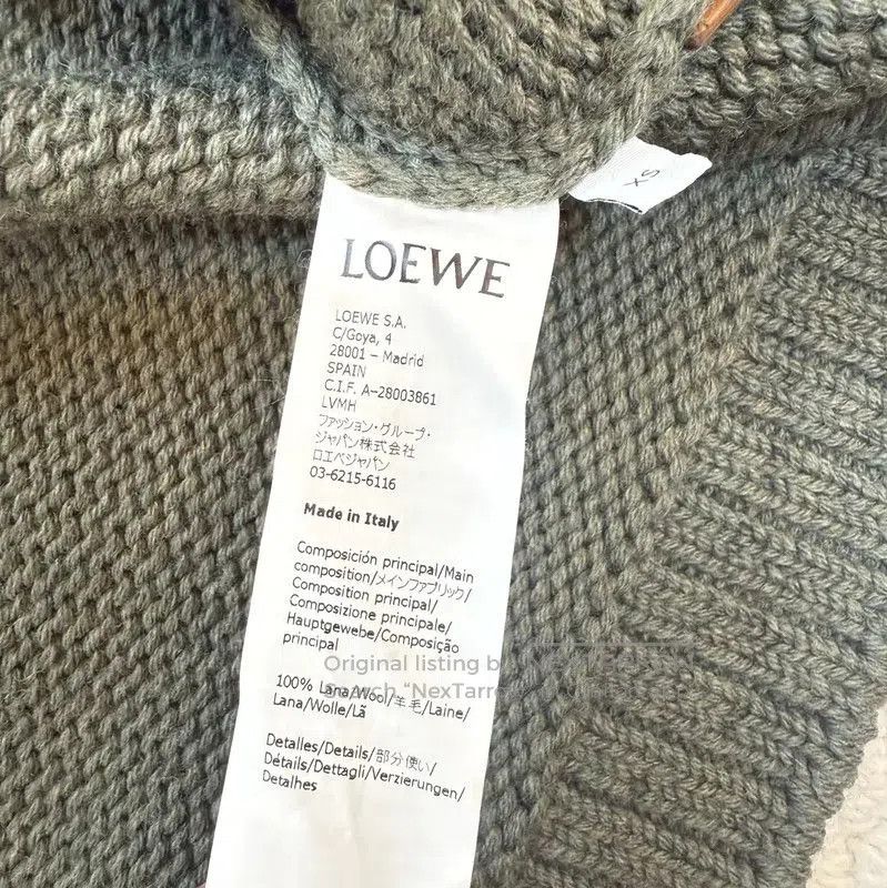 Loewe Loewe Color Block Wool Knit Sweater . Size XS / US 0-2 / IT 36-38 - 7 Thumbnail