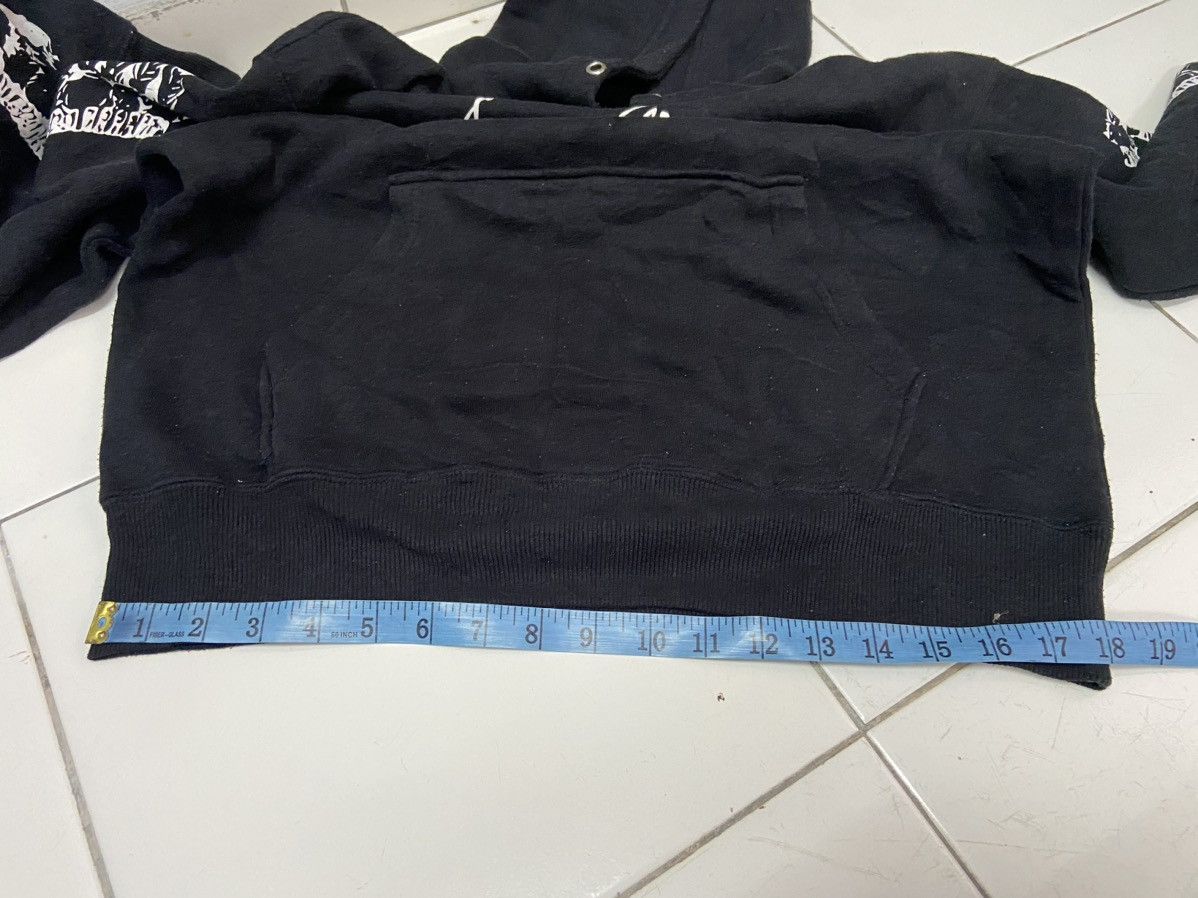 Native OBLO AMERICAN NATIVE LOGO BLACK HOODIE Size US M / EU 48-50 / 2 - 12 Thumbnail