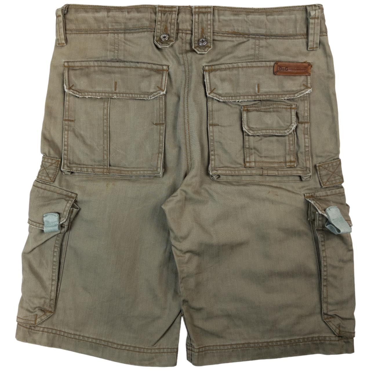 Dolce & Gabbana Vintage Dolce & Gabbana Multi Pocket Cargo Shorts Size W34 Size US 34 / EU 50 - 2 Thumbnail