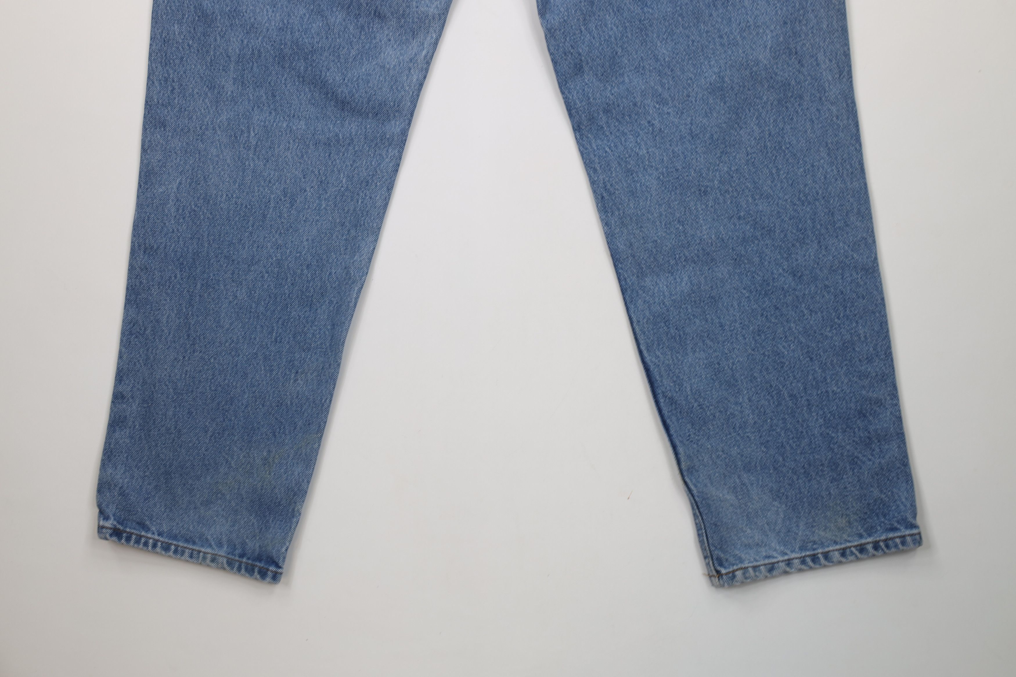 Carhartt × Vintage Vintage Y2K Carhartt Spell Out Relaxed Fit Denim Jeans Blue Size US 36 / EU 52 - 10 Thumbnail