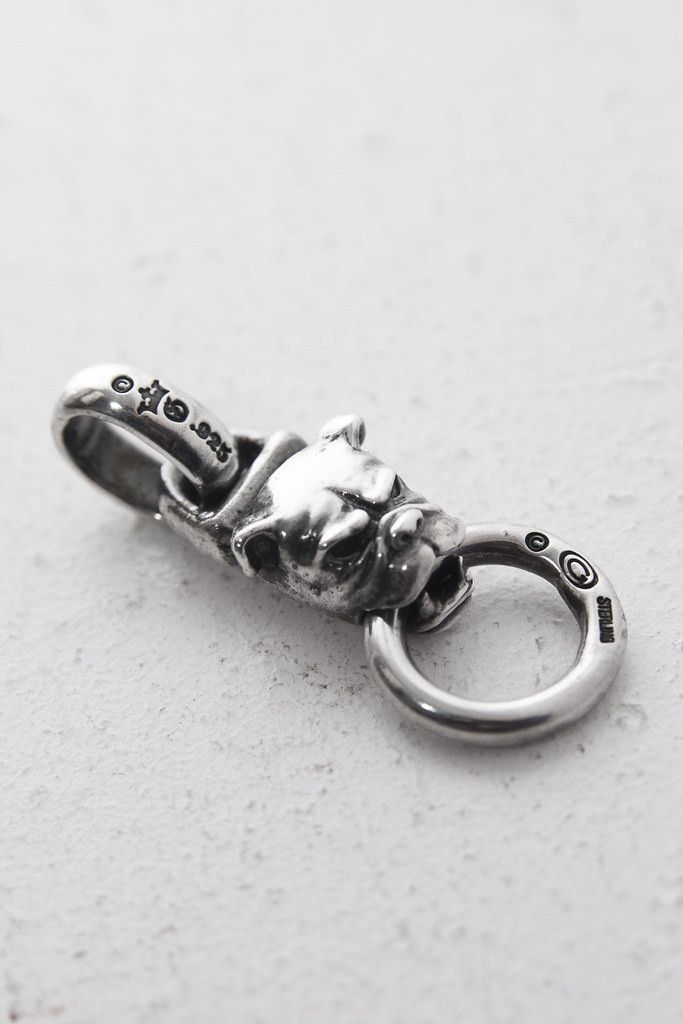 Gaboratory Gabor Bulldog pendant Size ONE SIZE - 2 Thumbnail