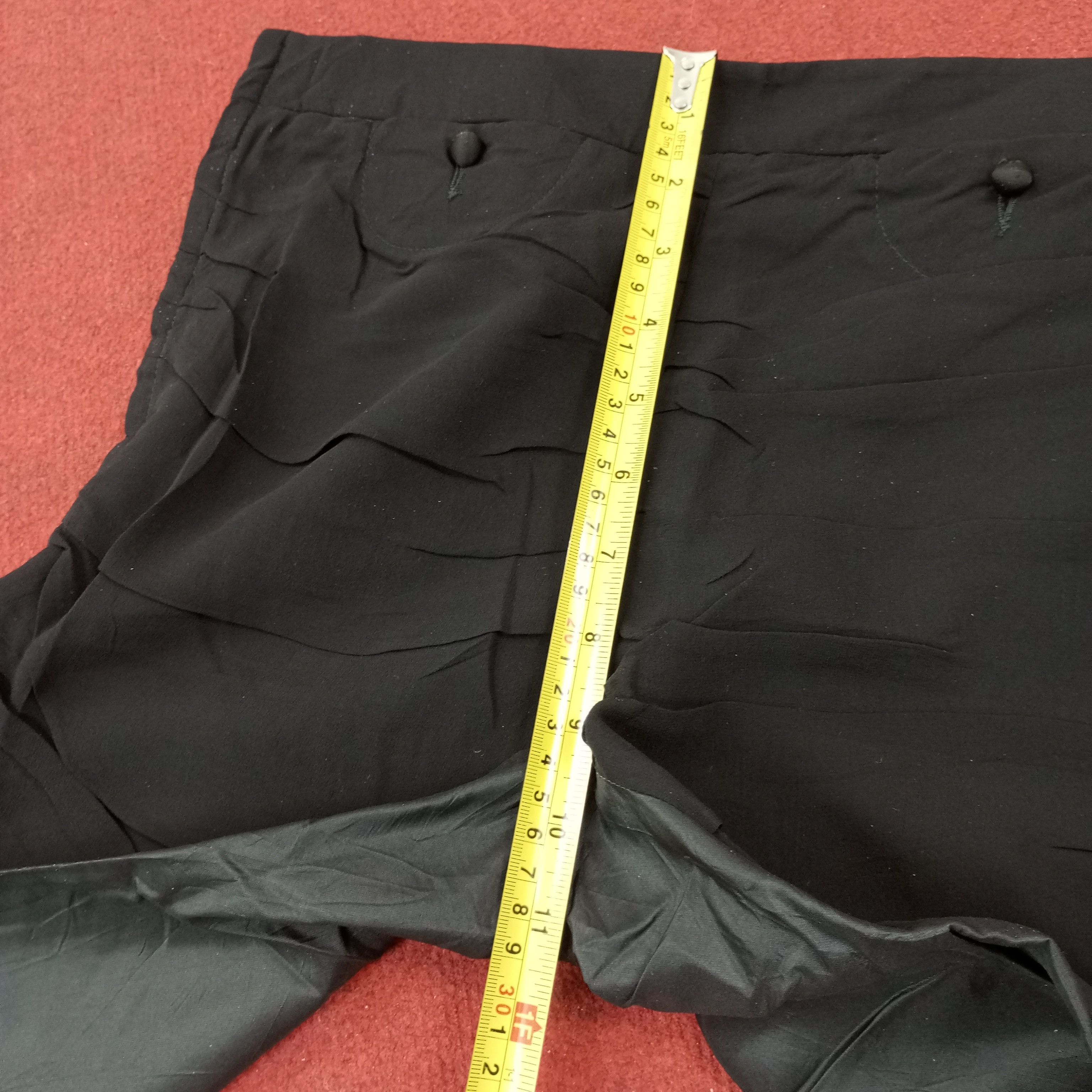 Costume National Costume National Fashion Design Style Pants c235n28 Size 27" / US 4 / IT 40 - 8 Thumbnail