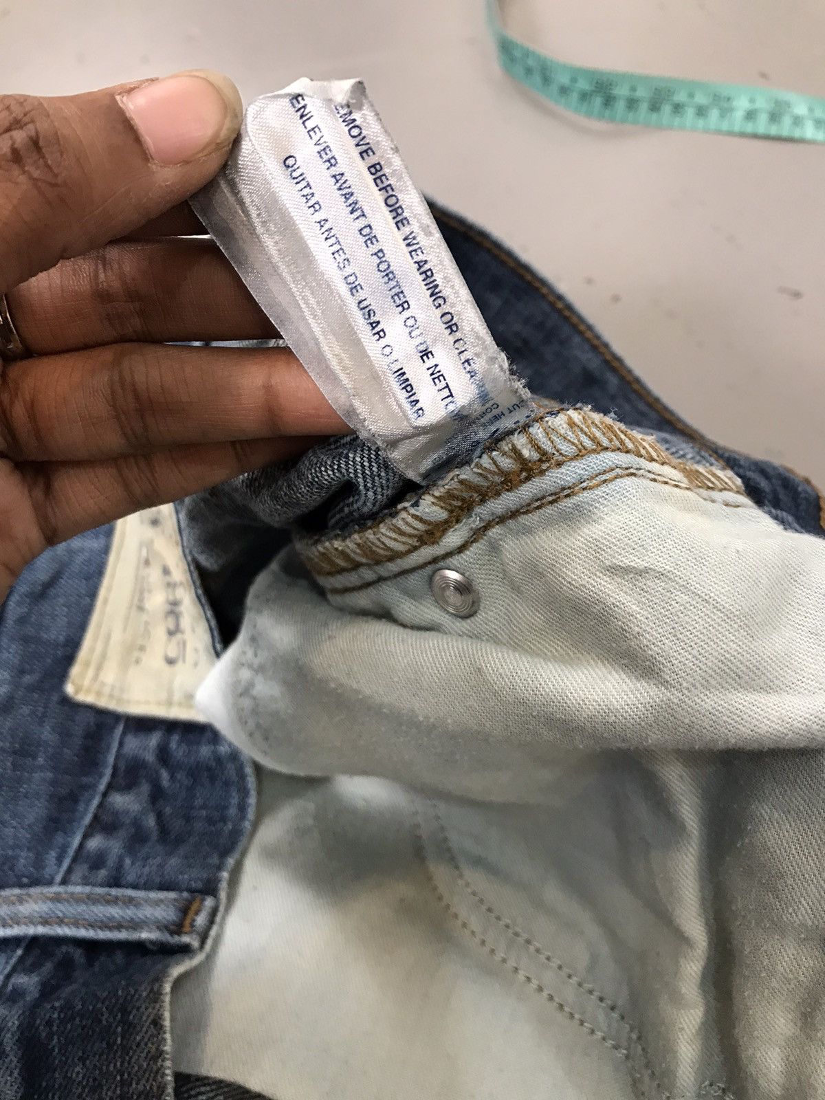 Tommy Hilfiger × Vintage Vintage Tommy Hilfiger straight denim Size US 36 / EU 52 - 9 Thumbnail