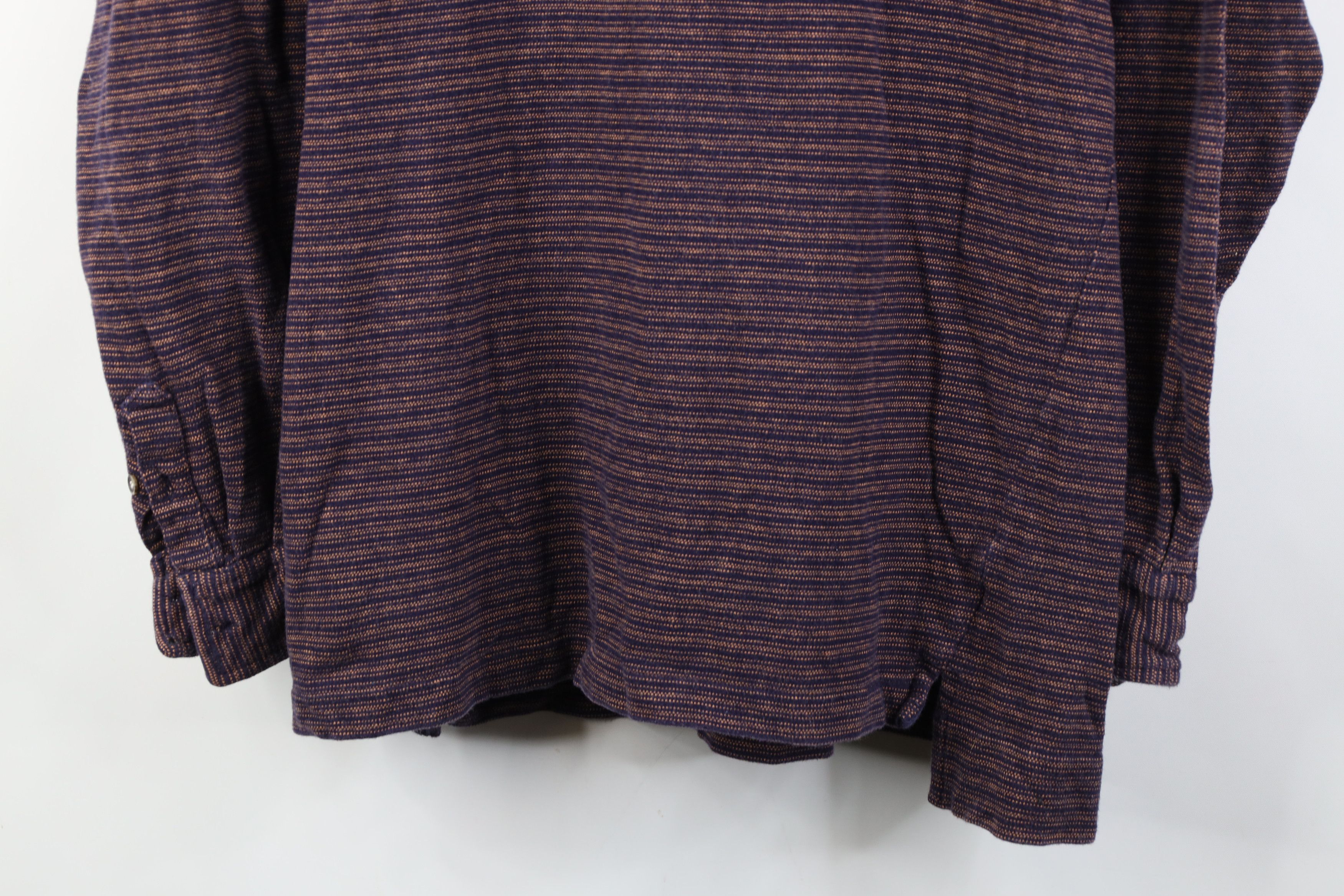 Guess Vintage 90s Guess Striped Long Sleeve Rugby Polo Shirt Size US XL / EU 56 / 4 - 3 Thumbnail