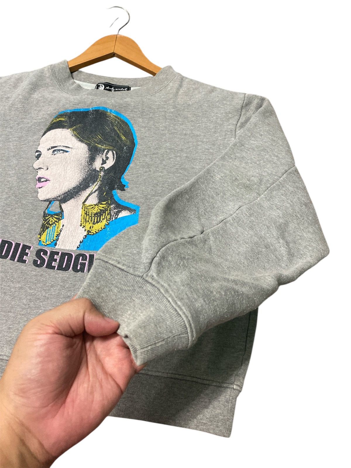 Hysteric Glamour × Japanese Brand ‼️RARE‼️HYSTERIC GLAMOUR BILLY NAME “EDIE SEDGWICK” VINTAGE🔥 Size US L / EU 52-54 / 3 - 9 Thumbnail