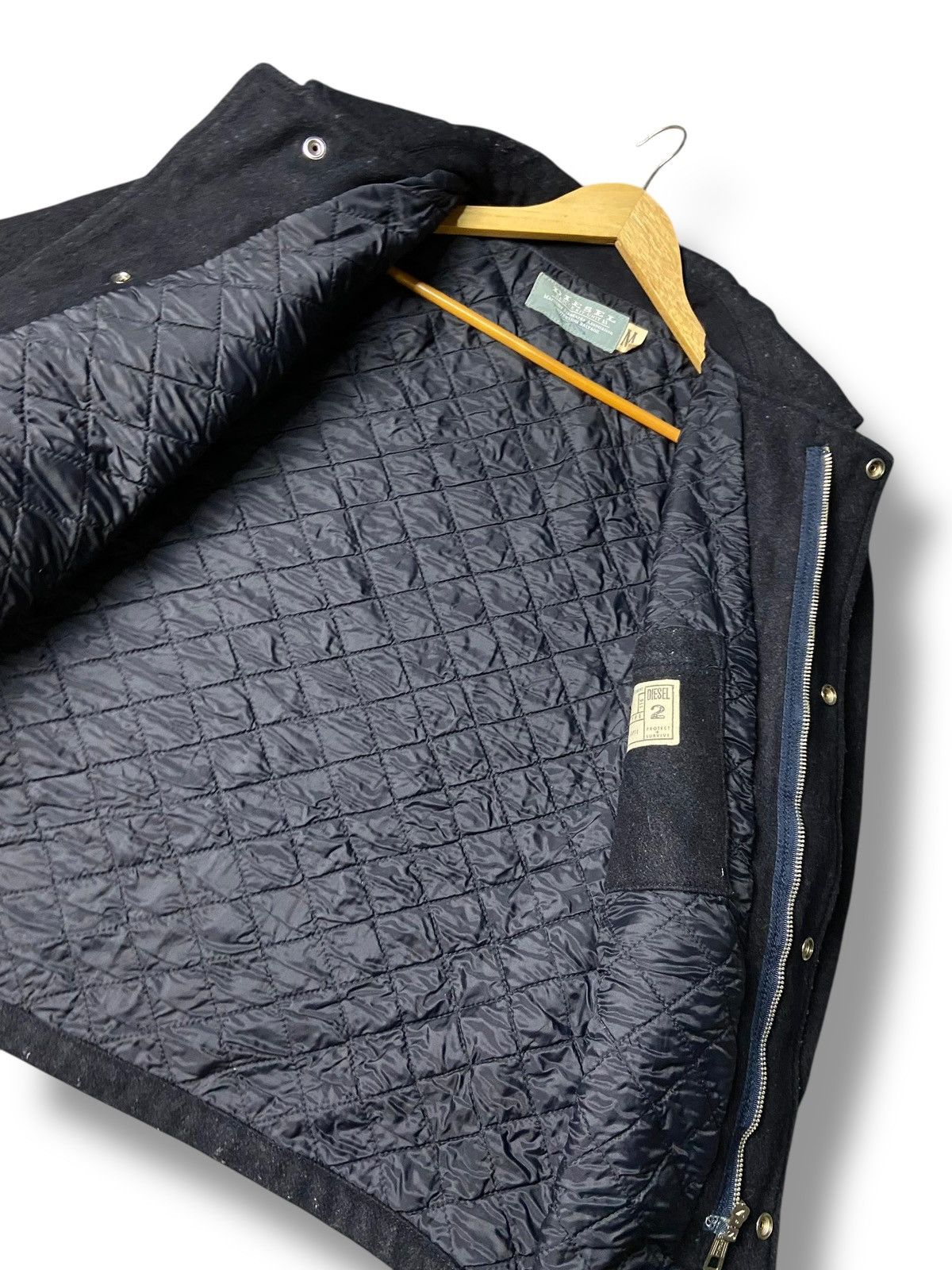 Diesel Diesel Maritime Standards Association Wool Jacket (167) Size US M / EU 48-50 / 2 - 6 Thumbnail