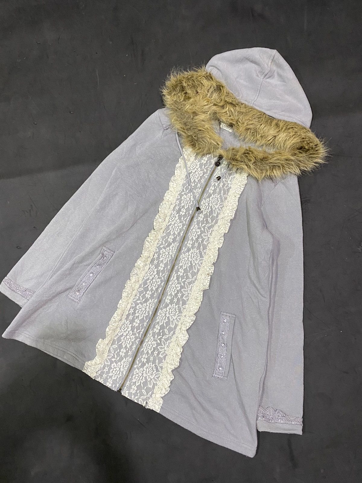 If Six Was Nine 💸BINDINGOFFER💸Japanese Gothic Furhoodie Ifsix Lgb Size US M / EU 48-50 / 2 - 1 Thumbnail