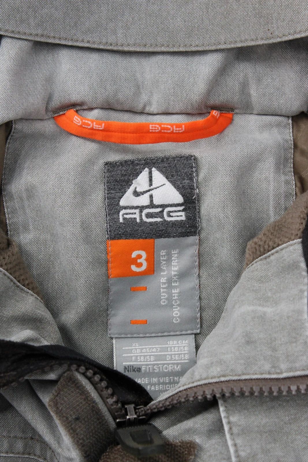 Nike ACG 90s Nike ACG 3 Storm Fit Jacket multipocket | Grailed