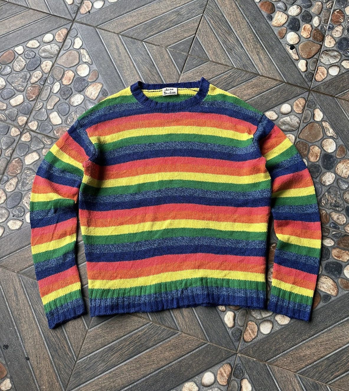 Acne Studios レインボーニット,ミニ ジョディ パラキート
