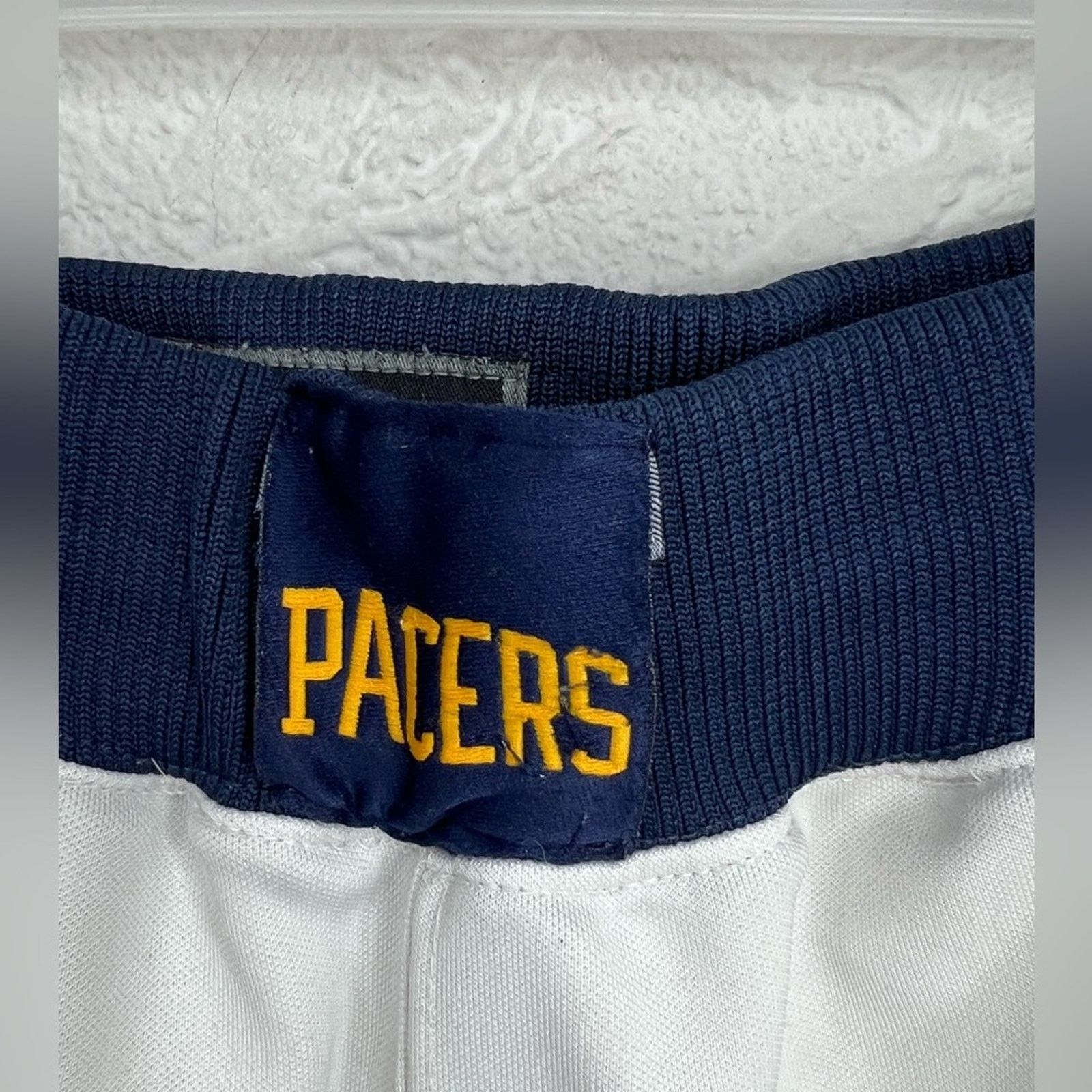 Nike NIKE Indiana Pacers 90’s Team Issued Game Worn Pants SZ XXL Size US 40 / EU 56 - 6 Thumbnail