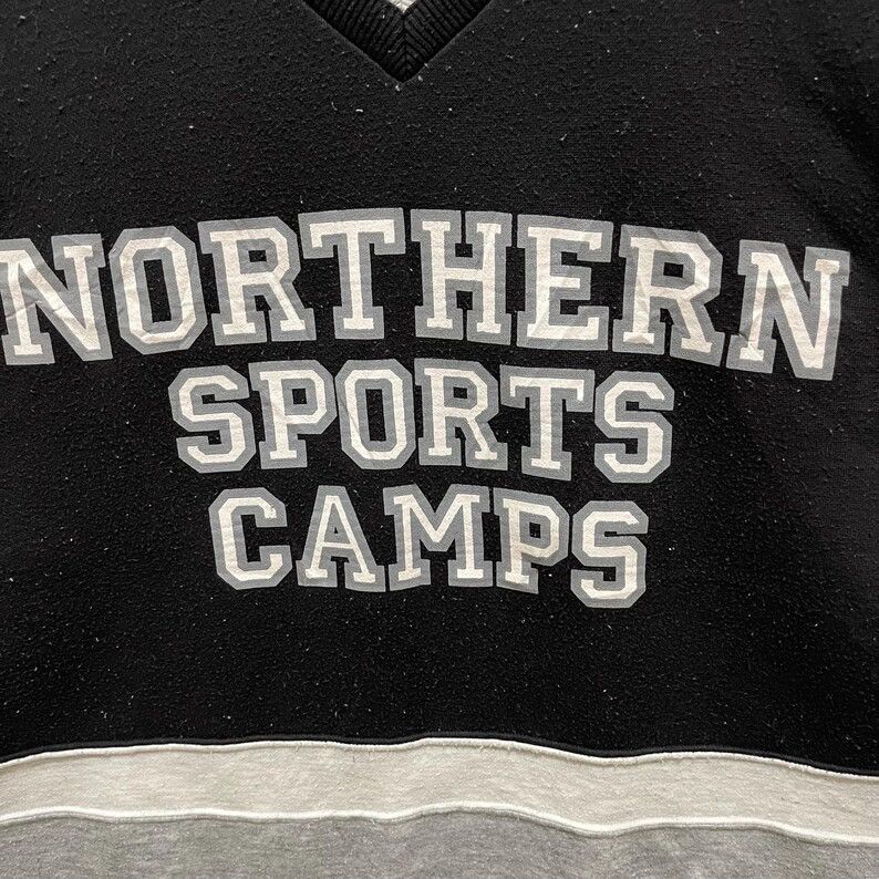Sports Specialties × Vintage Vintage Northern Sports Camp Multicoloured V-Neck Sweatshirt Size US M / EU 48-50 / 2 - 8 Thumbnail