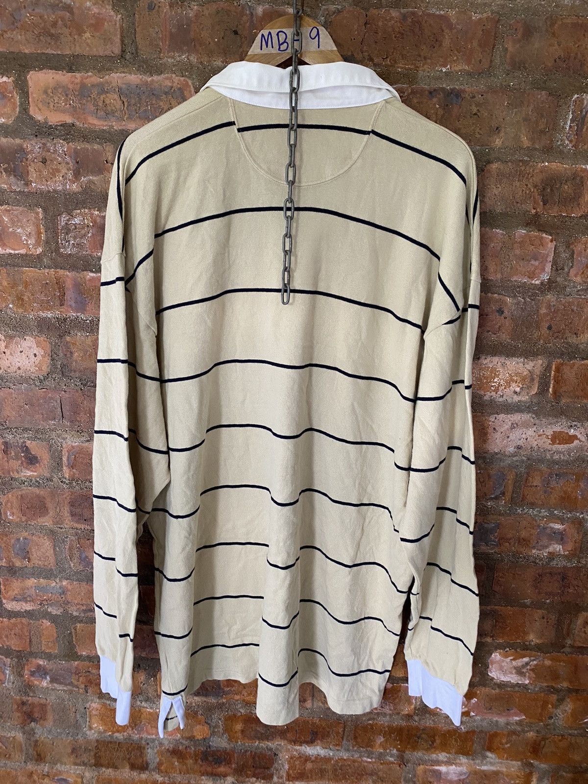 Swagger 2003 Swagger Rugby Stripe shirt Size US XXL / EU 58 / 5 - 8 Thumbnail