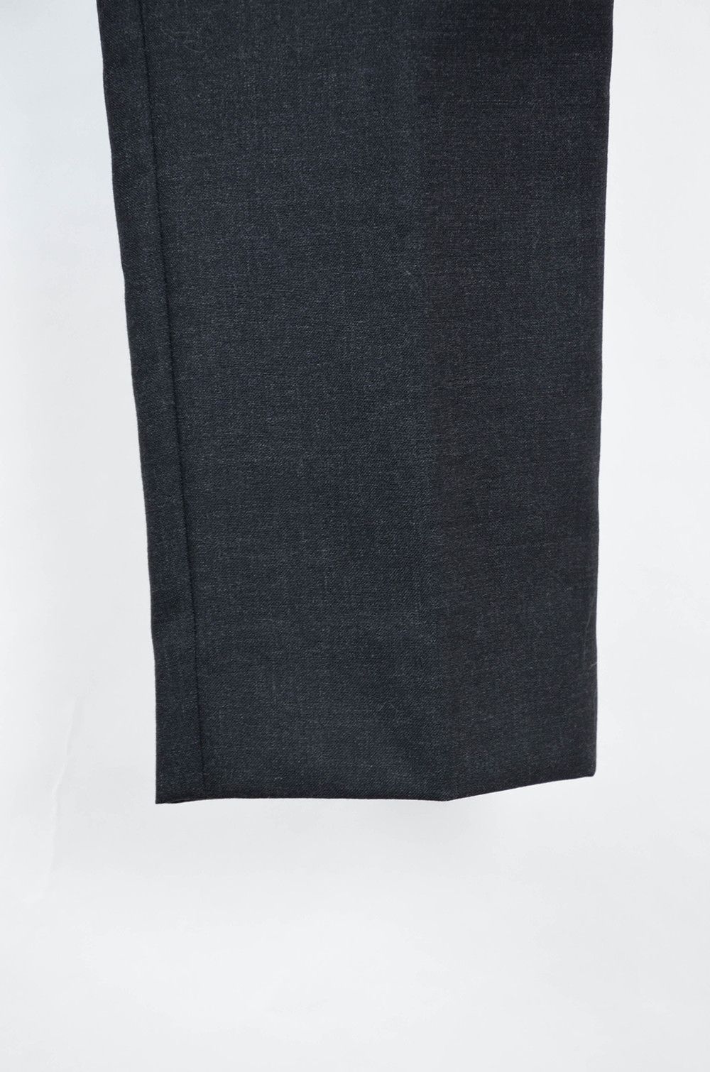 Marni MARNI Charcoal Virgin Wool Tailored Trousers - IT42 Size 28" / US 6 / IT 42 - 5 Thumbnail